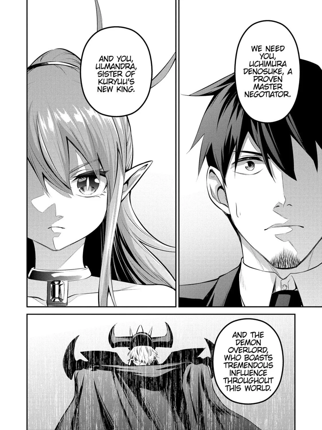Headhunted to Another World: From Salaryman to Big Four! Chapter 72 page 19 - 