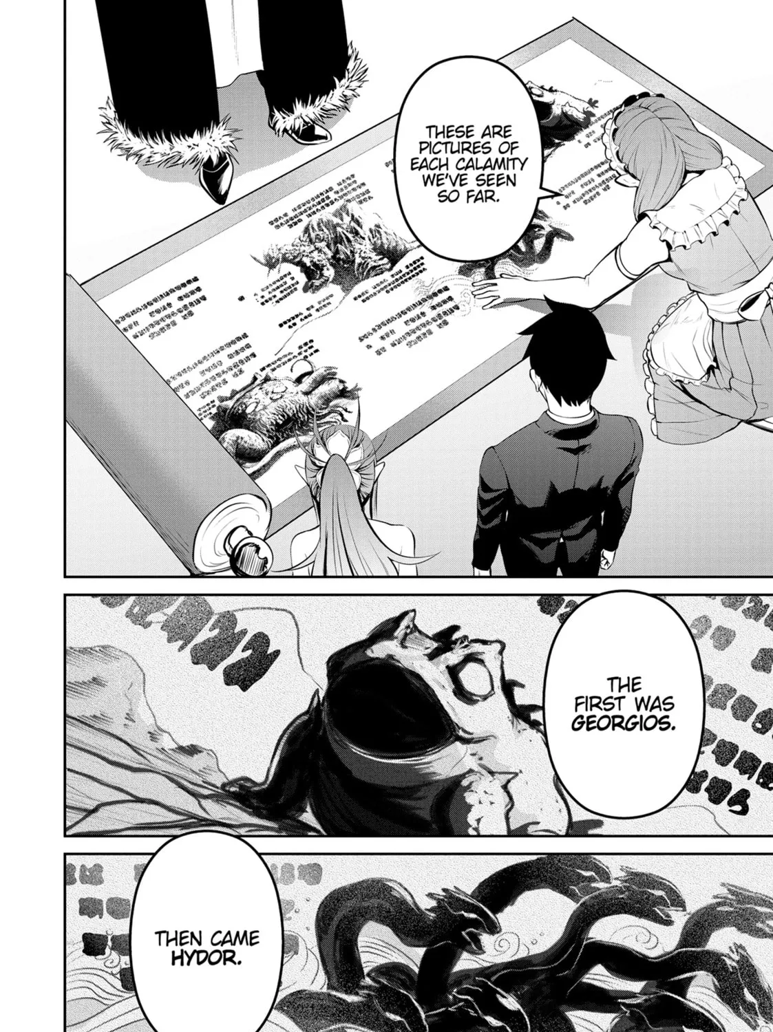 Headhunted to Another World: From Salaryman to Big Four! Chapter 72 page 3 - 