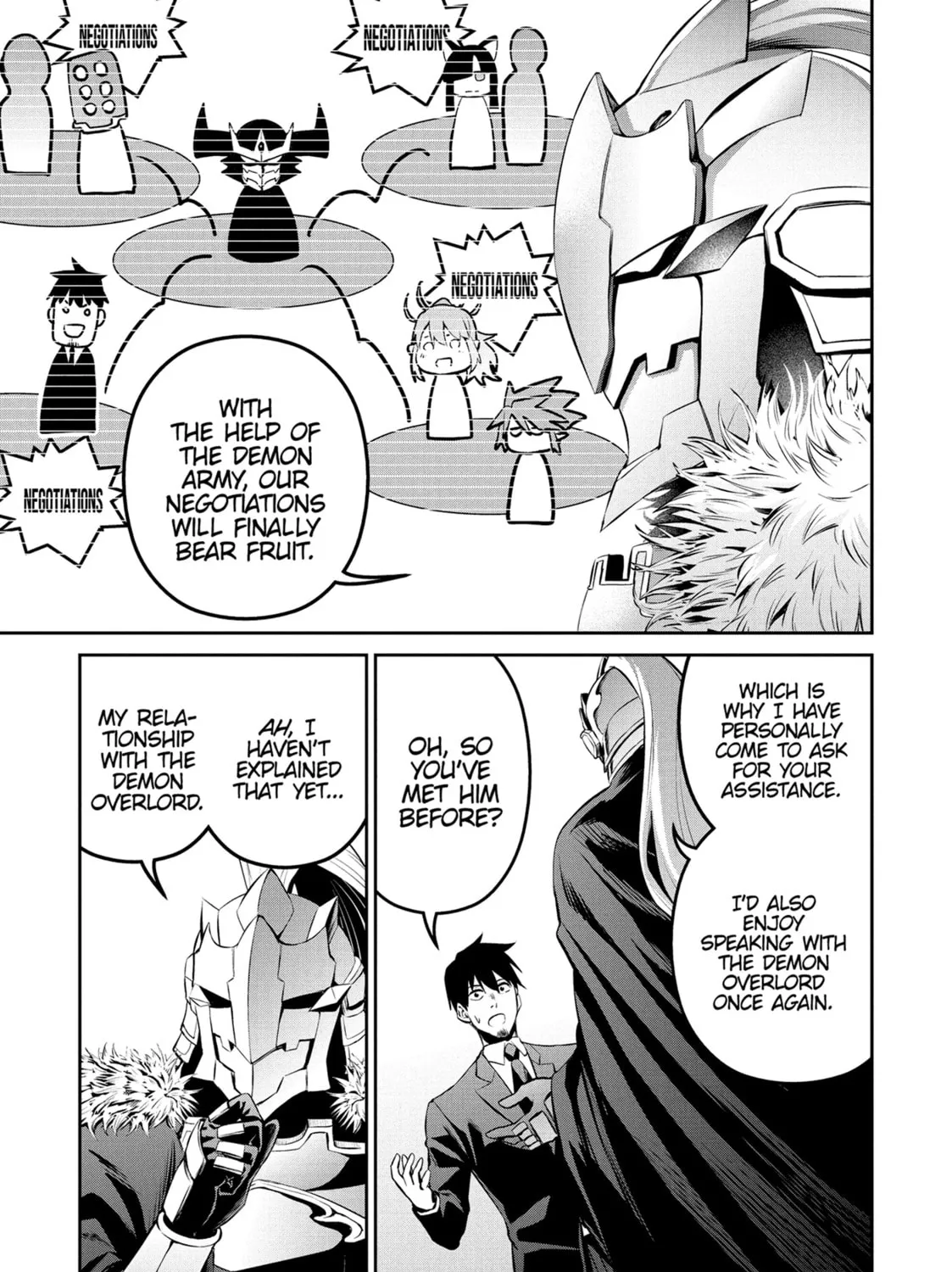 Headhunted to Another World: From Salaryman to Big Four! Chapter 72 page 21 - 
