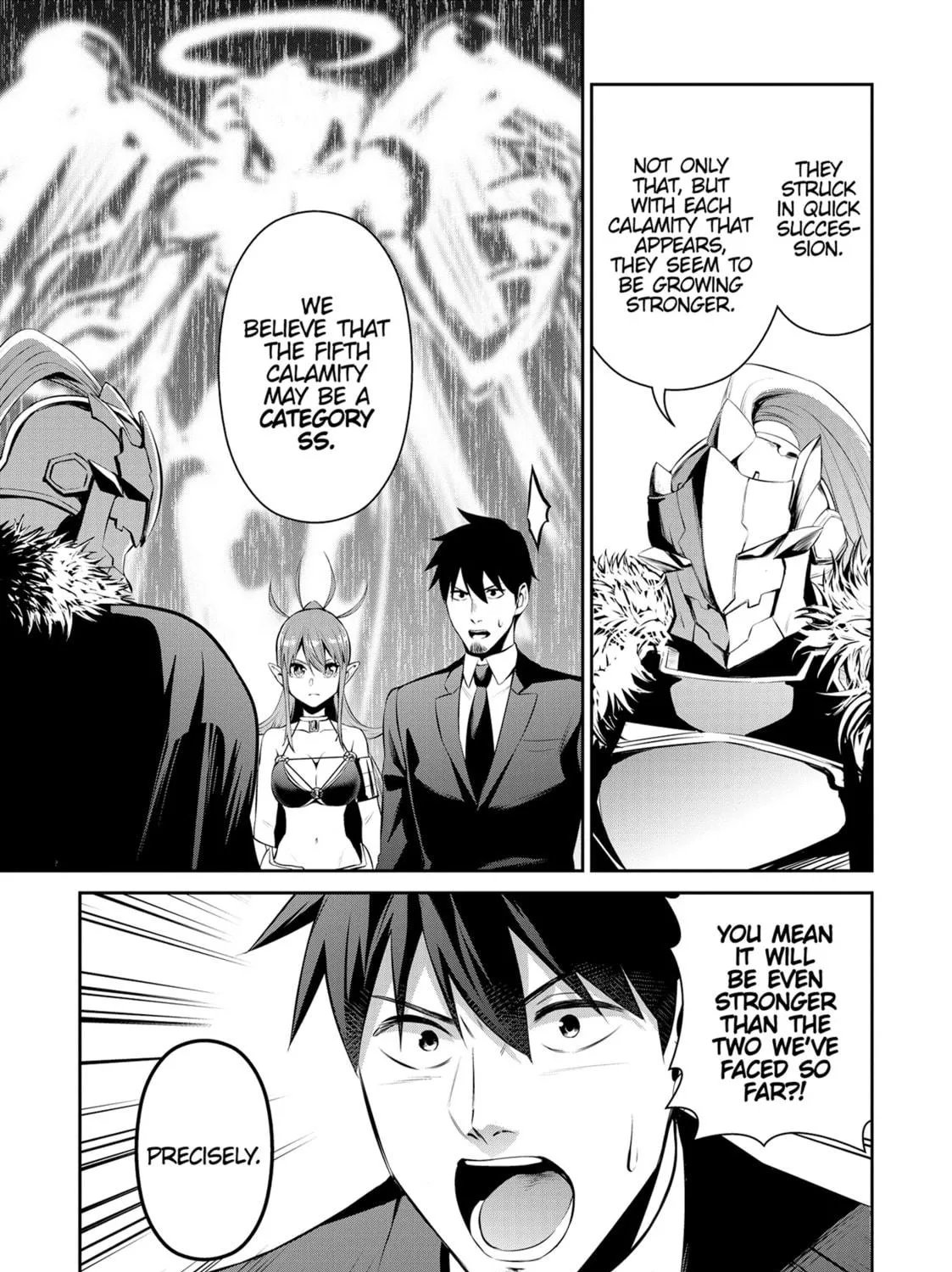 Headhunted to Another World: From Salaryman to Big Four! Chapter 72 page 9 - 