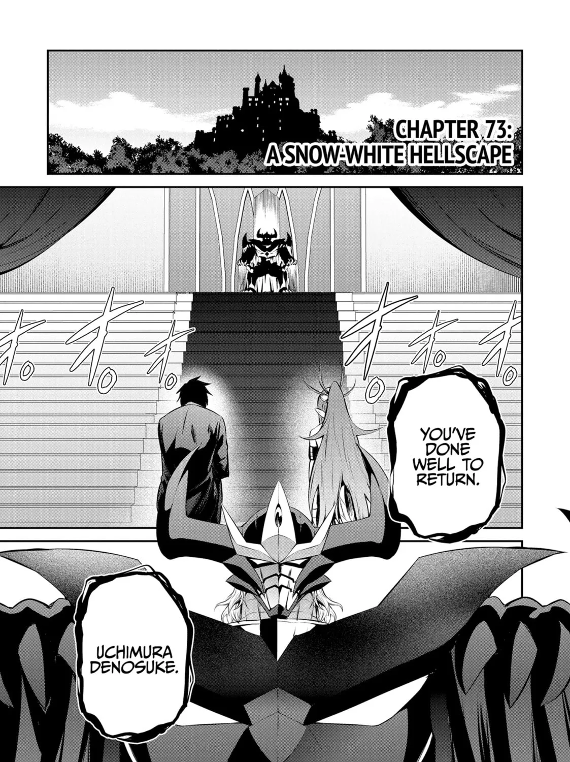 Headhunted to Another World: From Salaryman to Big Four! Chapter 73 page 1 - 