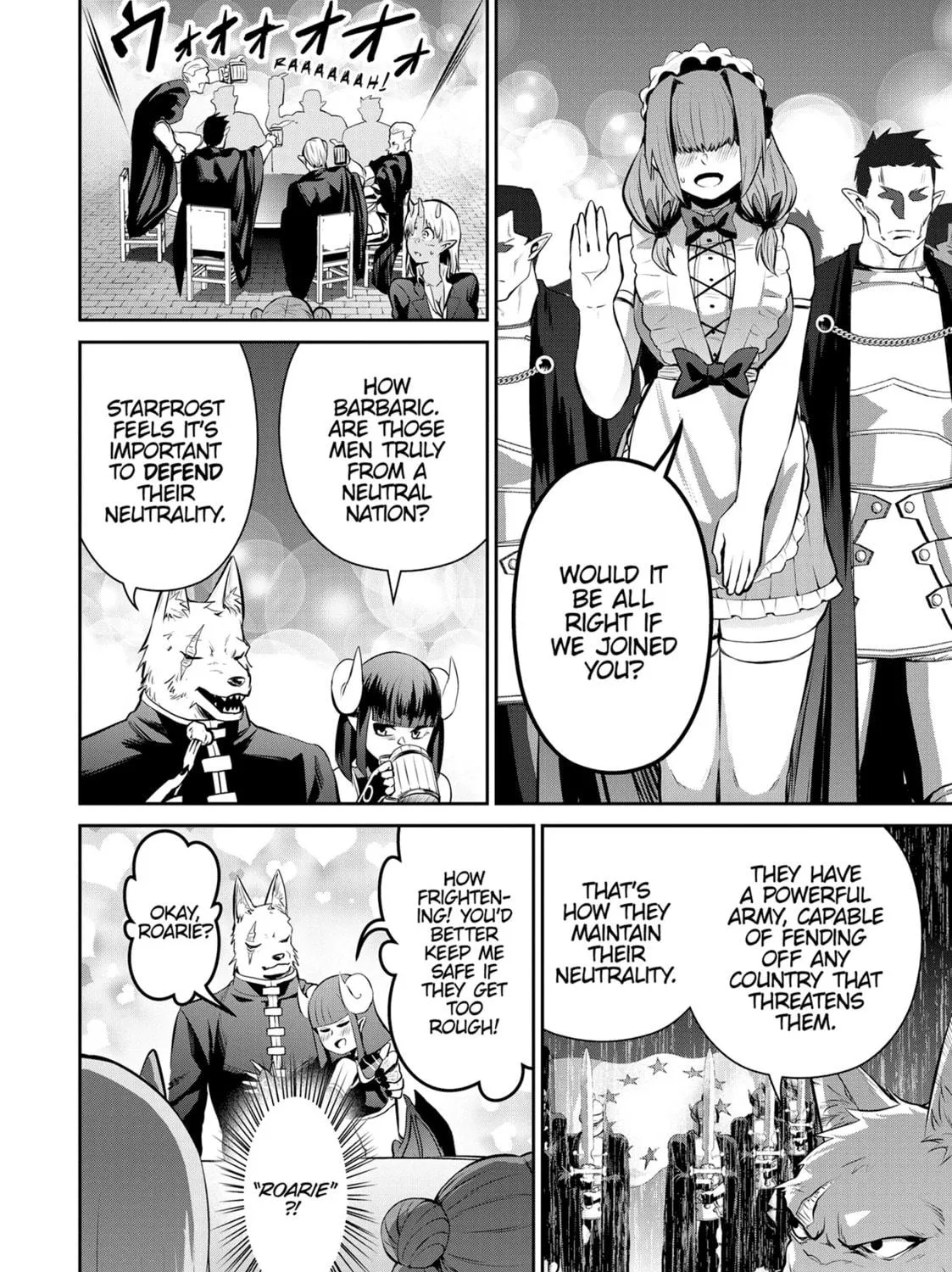 Headhunted to Another World: From Salaryman to Big Four! Chapter 73 page 11 - 