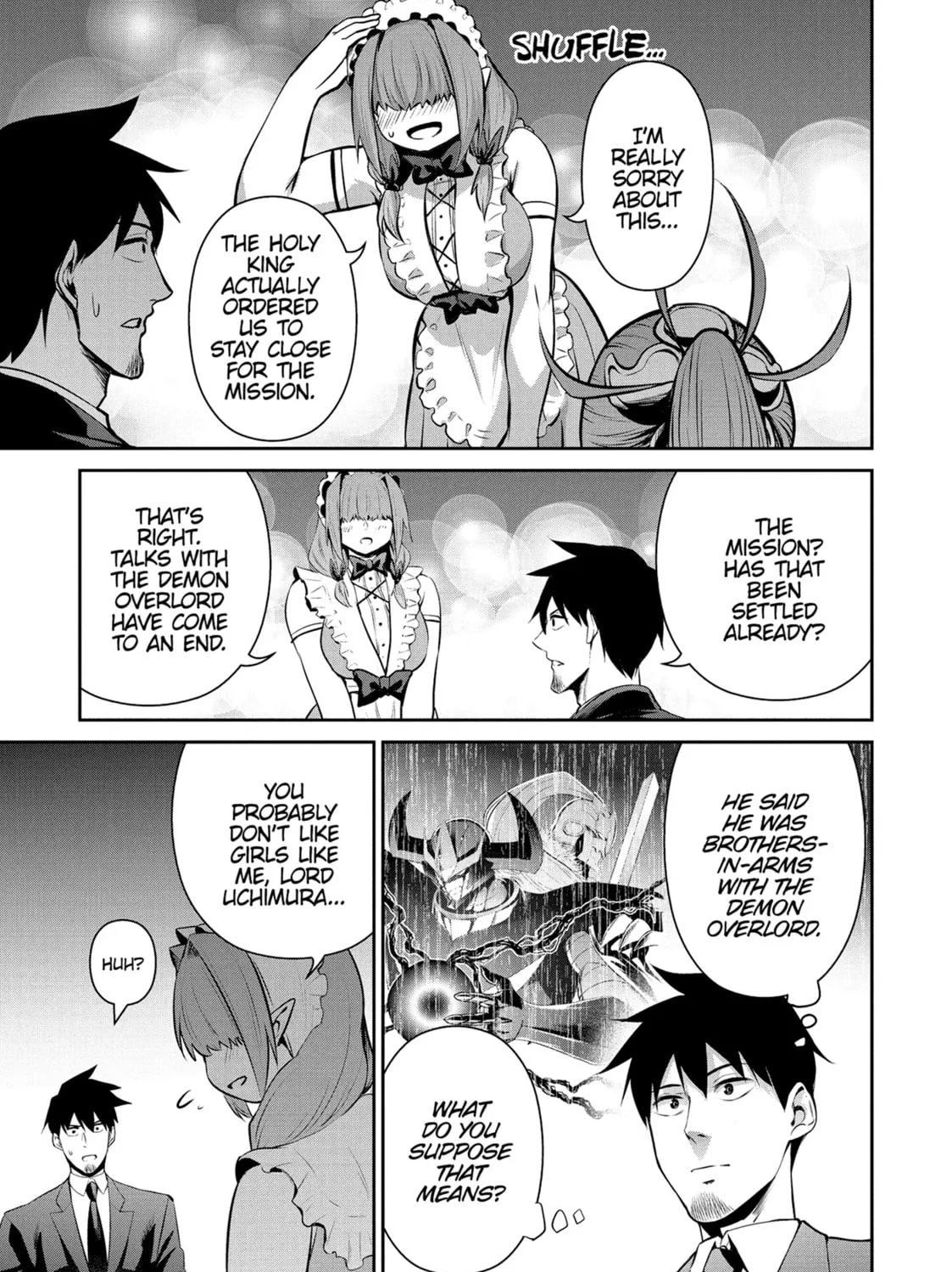 Headhunted to Another World: From Salaryman to Big Four! Chapter 73 page 13 - 