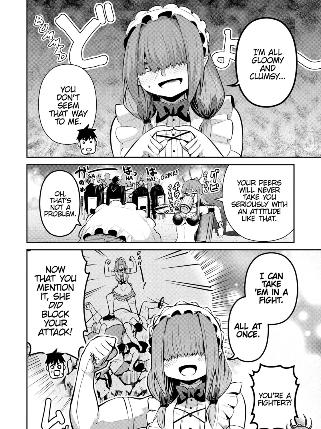 Headhunted to Another World: From Salaryman to Big Four! Chapter 73 page 15 - 