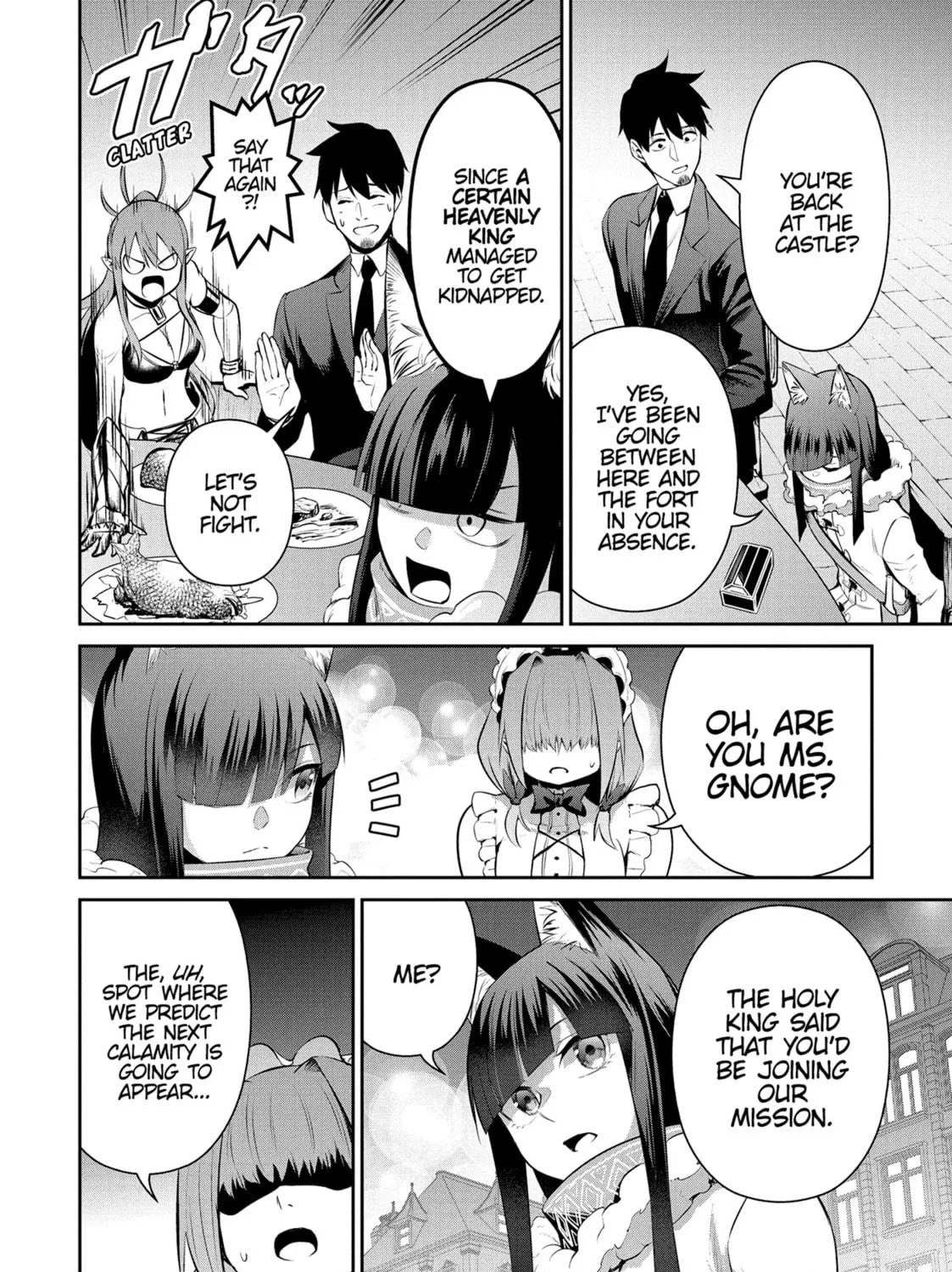 Headhunted to Another World: From Salaryman to Big Four! Chapter 73 page 19 - 