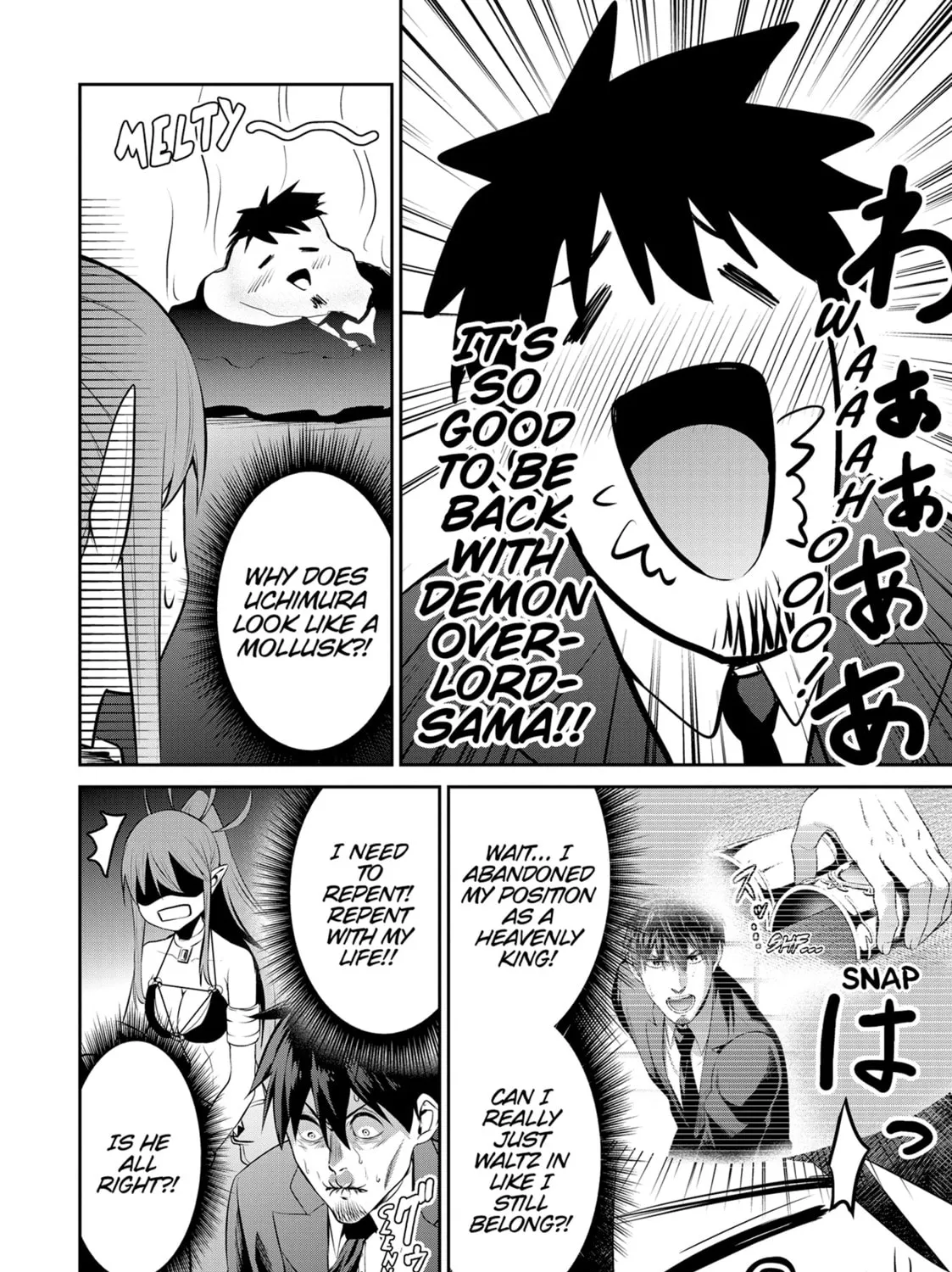 Headhunted to Another World: From Salaryman to Big Four! Chapter 73 page 3 - 