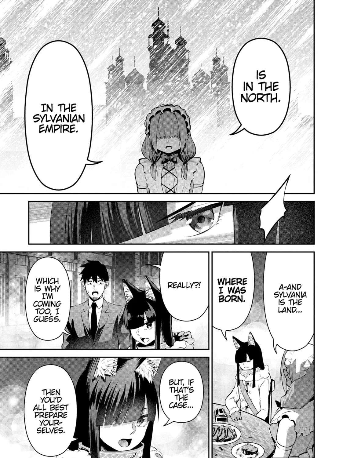Headhunted to Another World: From Salaryman to Big Four! Chapter 73 page 21 - 