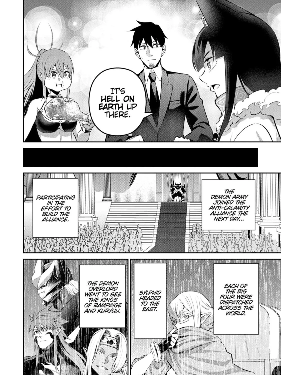 Headhunted to Another World: From Salaryman to Big Four! Chapter 73 page 23 - 