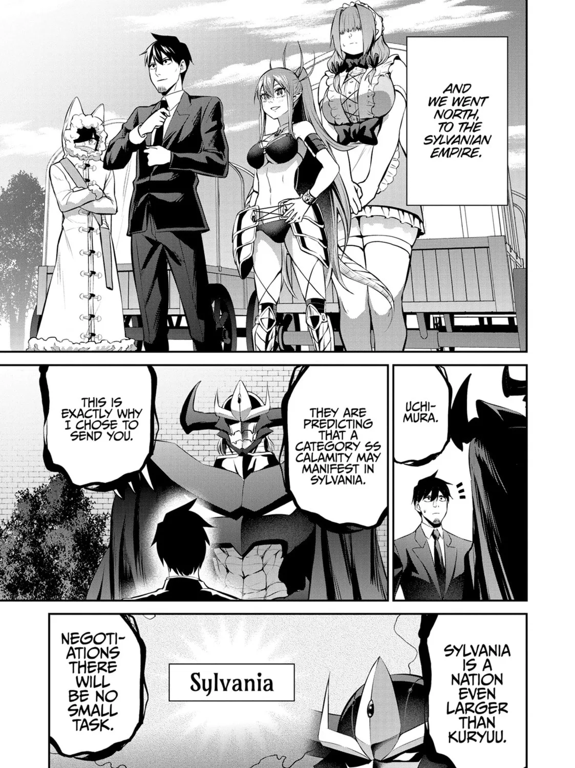 Headhunted to Another World: From Salaryman to Big Four! Chapter 73 page 25 - 