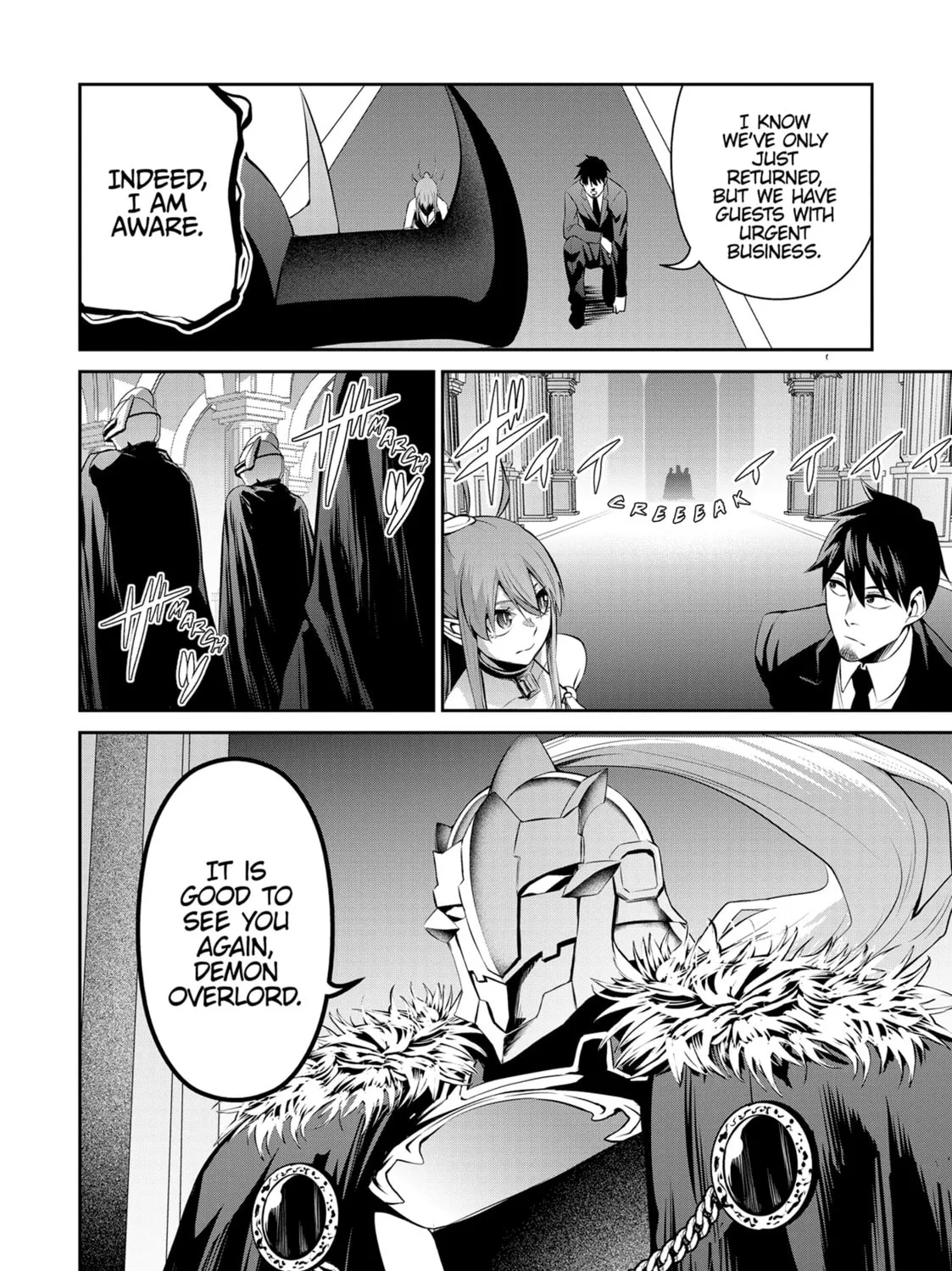 Headhunted to Another World: From Salaryman to Big Four! Chapter 73 page 7 - 