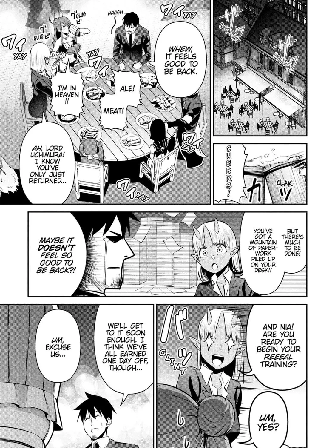 Headhunted to Another World: From Salaryman to Big Four! Chapter 73 page 9 - 