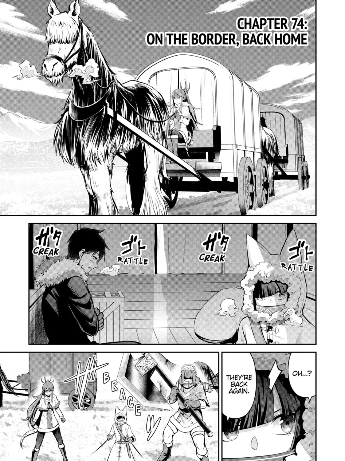 Headhunted to Another World: From Salaryman to Big Four! Chapter 74 page 1 - 