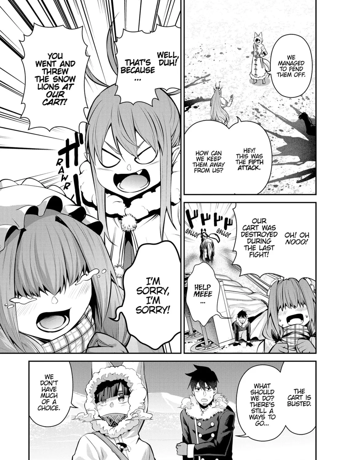 Headhunted to Another World: From Salaryman to Big Four! Chapter 74 page 13 - 