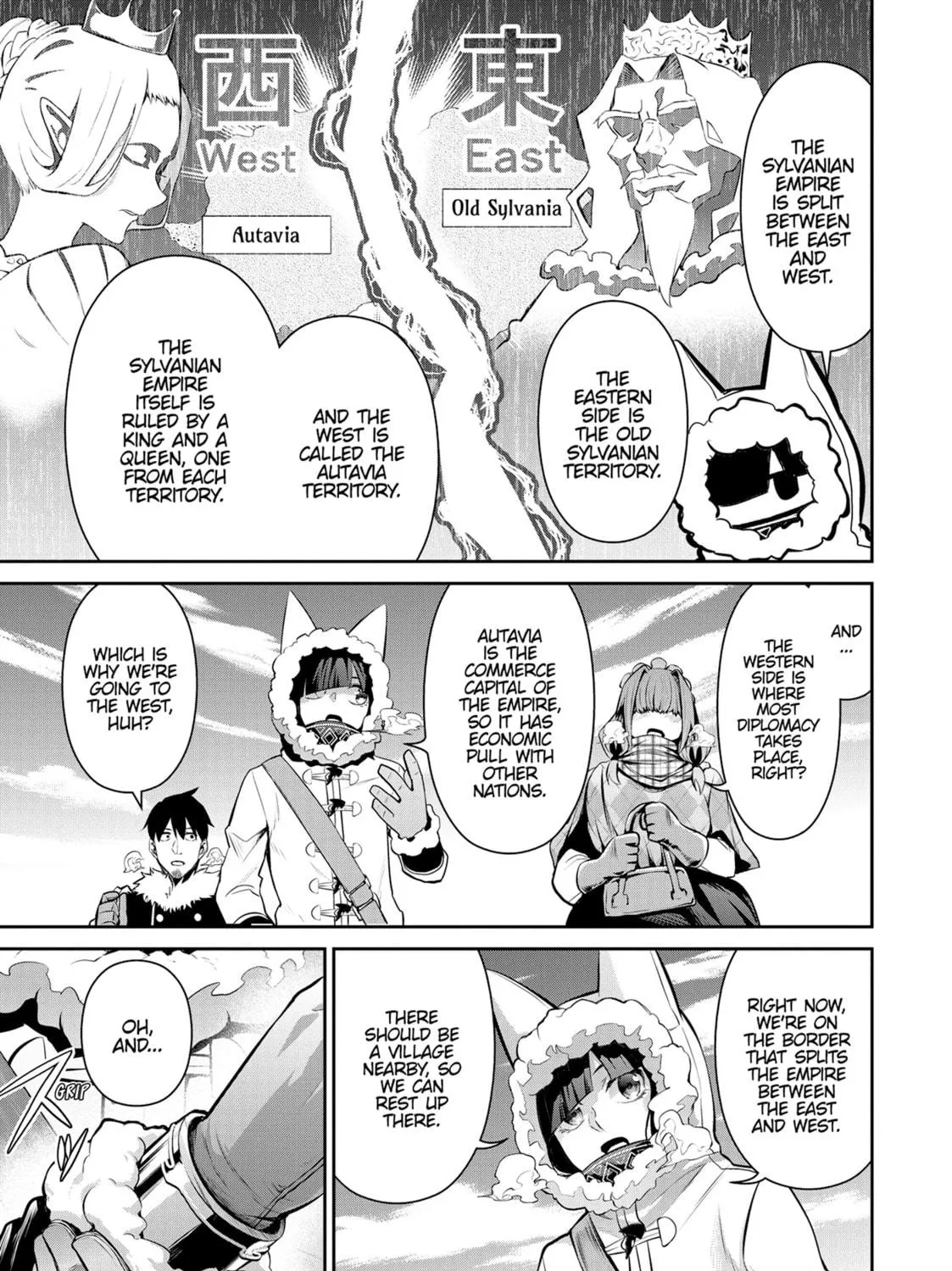 Headhunted to Another World: From Salaryman to Big Four! Chapter 74 page 17 - 