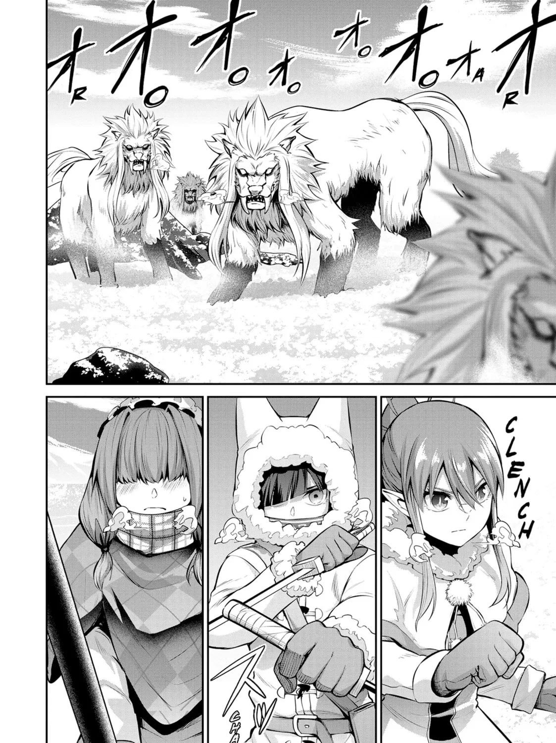 Headhunted to Another World: From Salaryman to Big Four! Chapter 74 page 3 - 