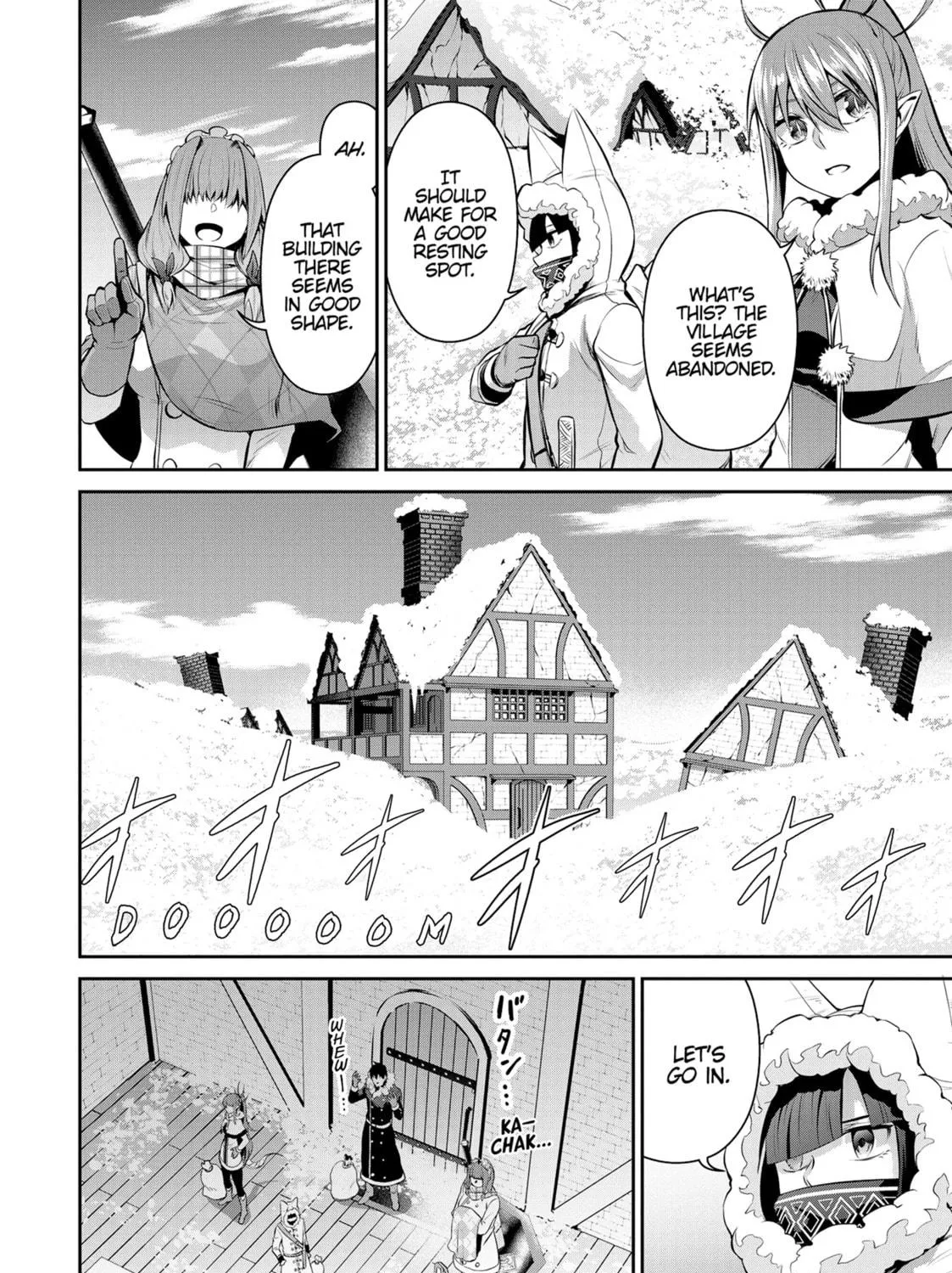 Headhunted to Another World: From Salaryman to Big Four! Chapter 74 page 23 - 