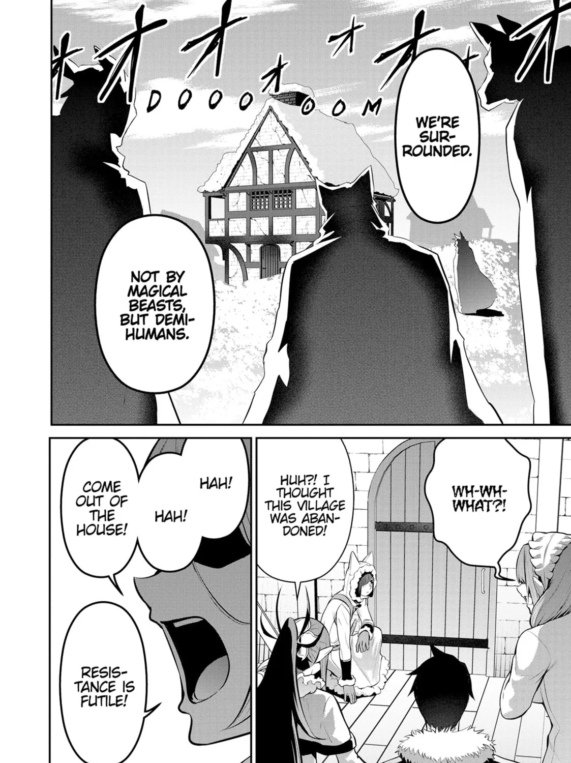 Headhunted to Another World: From Salaryman to Big Four! Chapter 74 page 27 - 