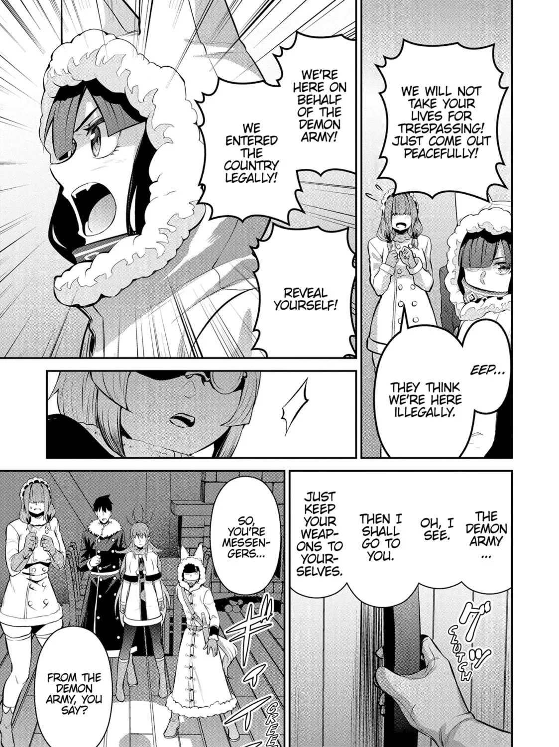 Headhunted to Another World: From Salaryman to Big Four! Chapter 74 page 29 - 