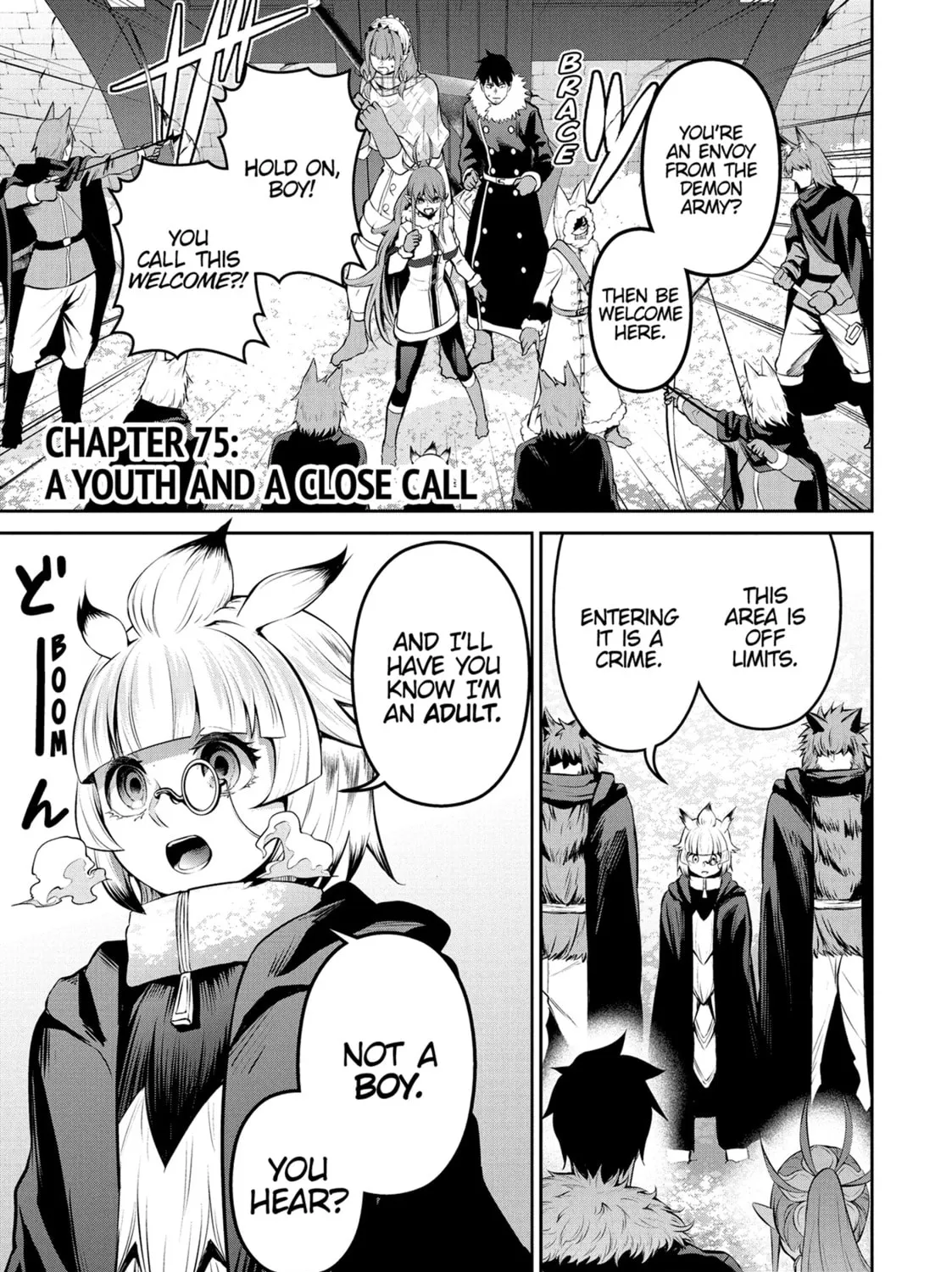 Headhunted to Another World: From Salaryman to Big Four! Chapter 75 page 1 - 