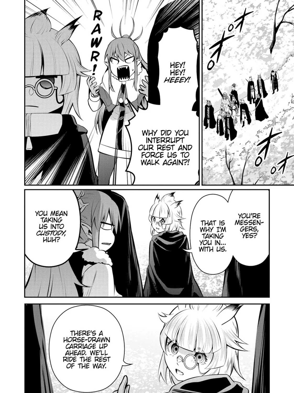 Headhunted to Another World: From Salaryman to Big Four! Chapter 75 page 3 - 