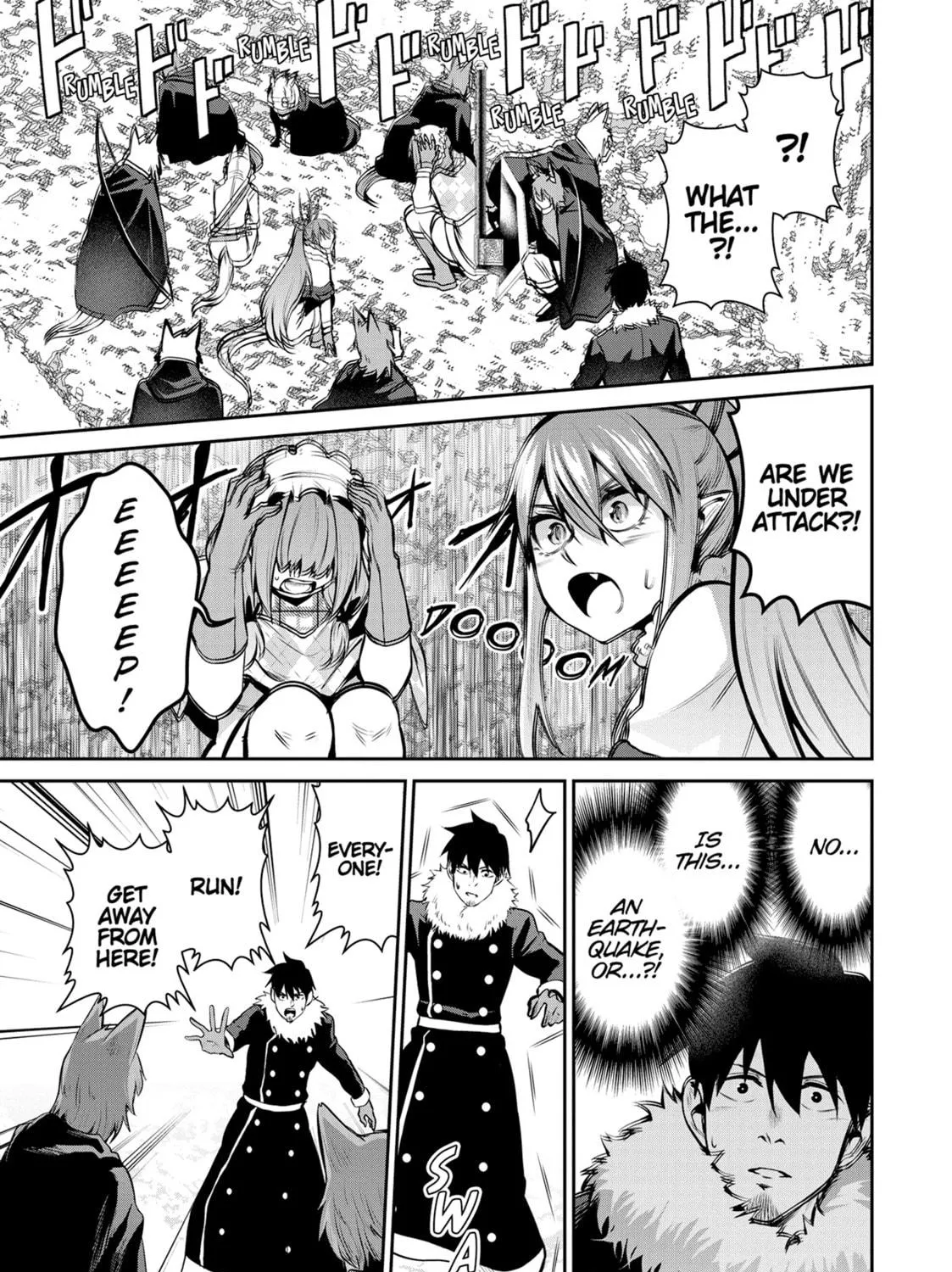 Headhunted to Another World: From Salaryman to Big Four! Chapter 75 page 9 - 
