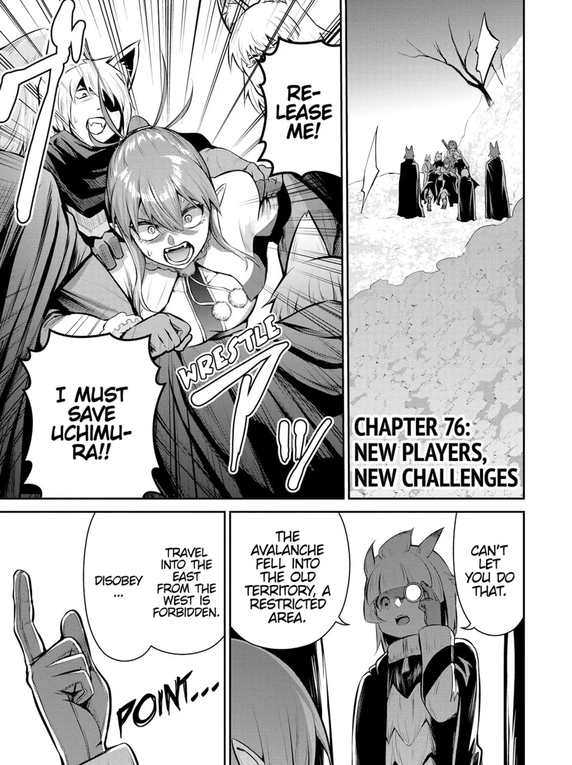 Headhunted to Another World: From Salaryman to Big Four! Chapter 76 page 1 - 