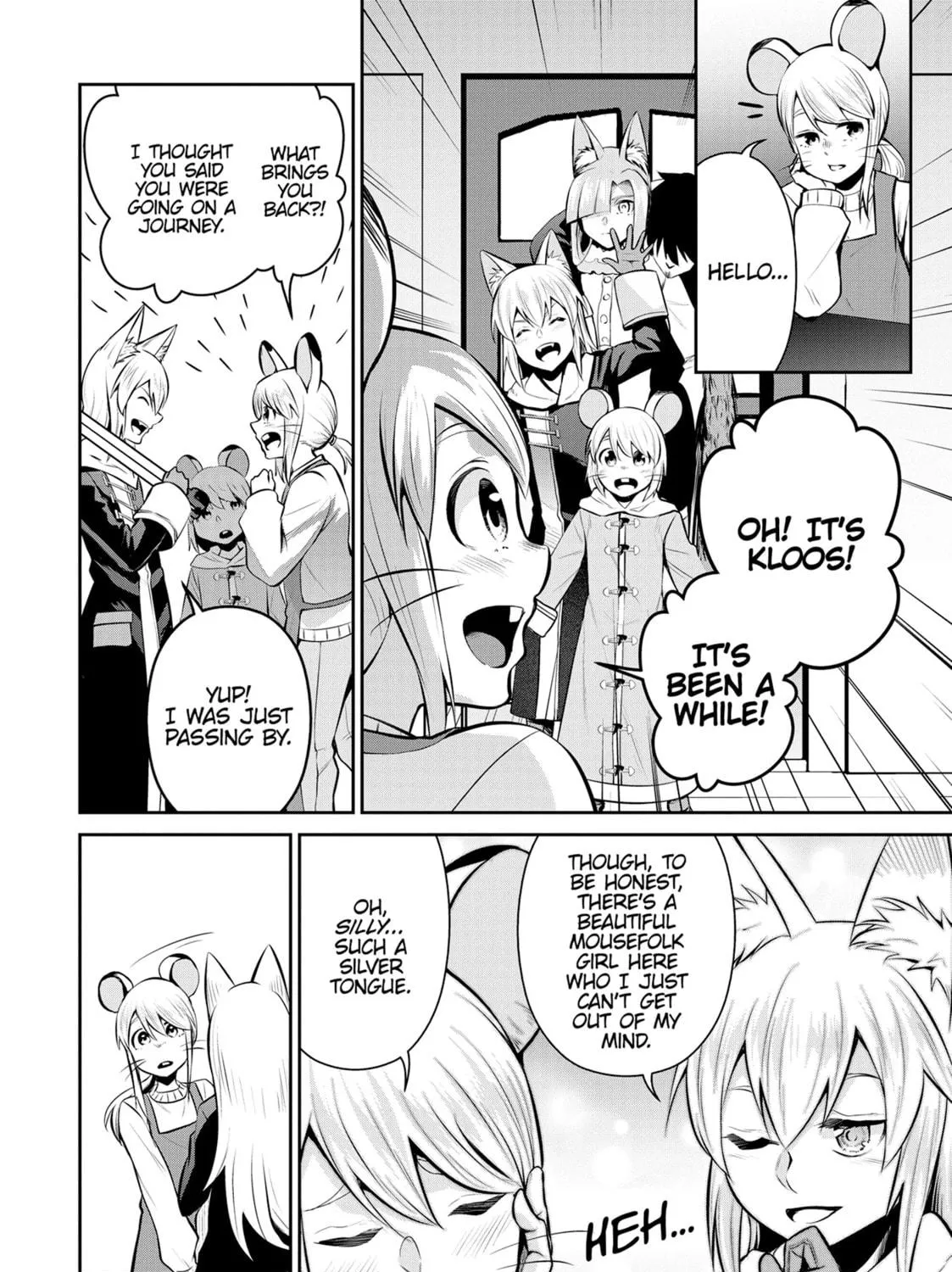 Headhunted to Another World: From Salaryman to Big Four! Chapter 76 page 11 - 