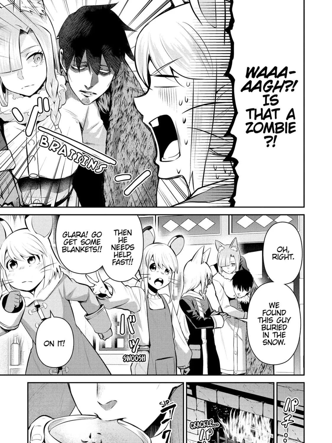 Headhunted to Another World: From Salaryman to Big Four! Chapter 76 page 13 - 