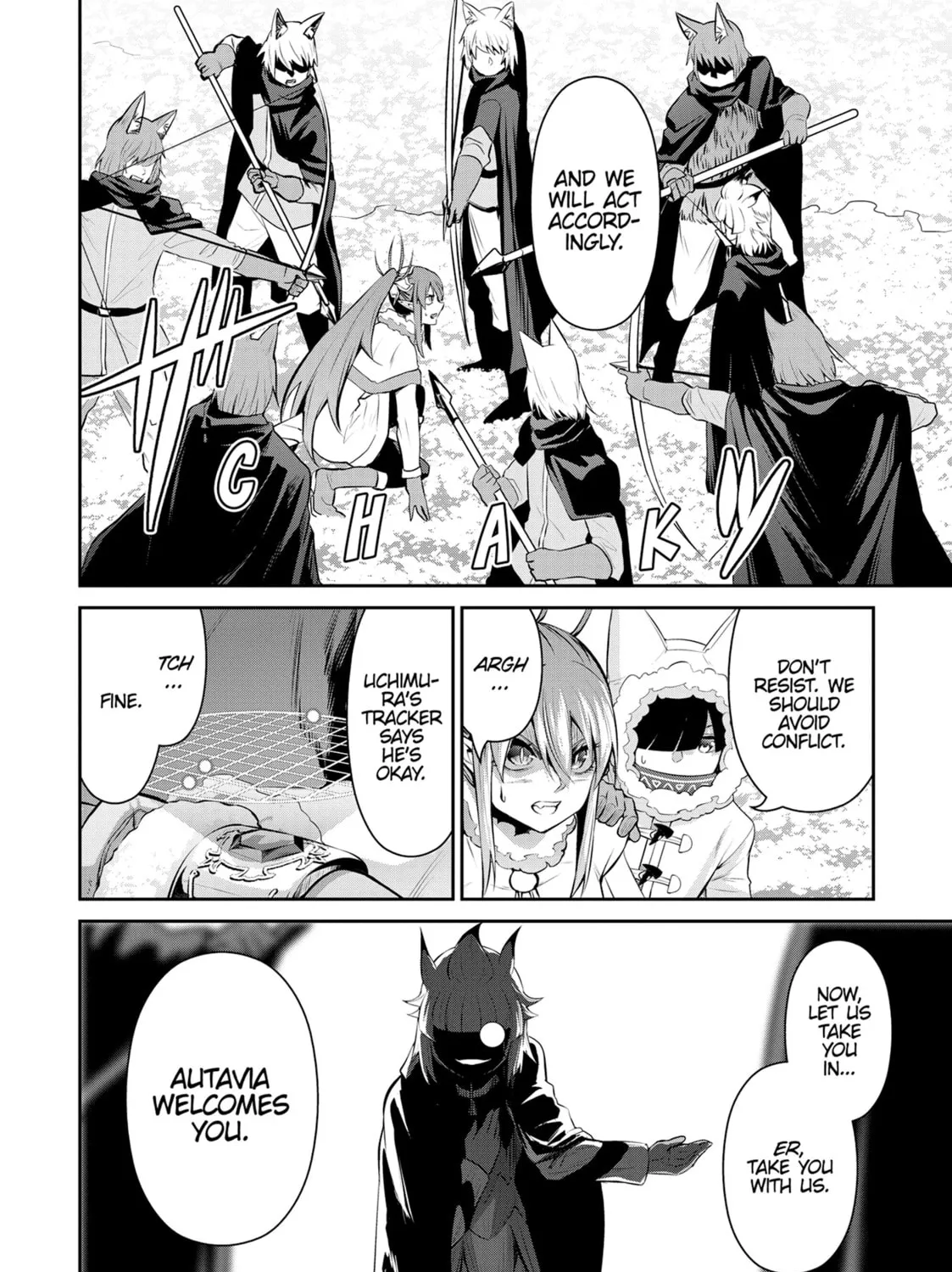 Headhunted to Another World: From Salaryman to Big Four! Chapter 76 page 3 - 