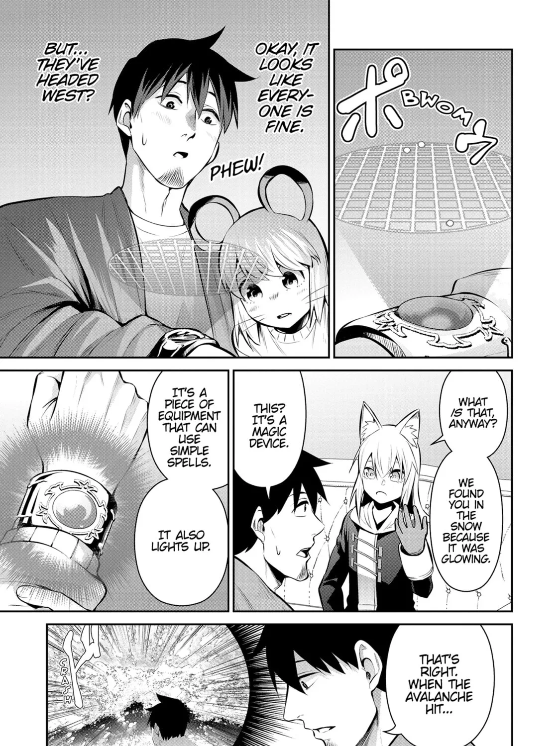 Headhunted to Another World: From Salaryman to Big Four! Chapter 76 page 21 - 