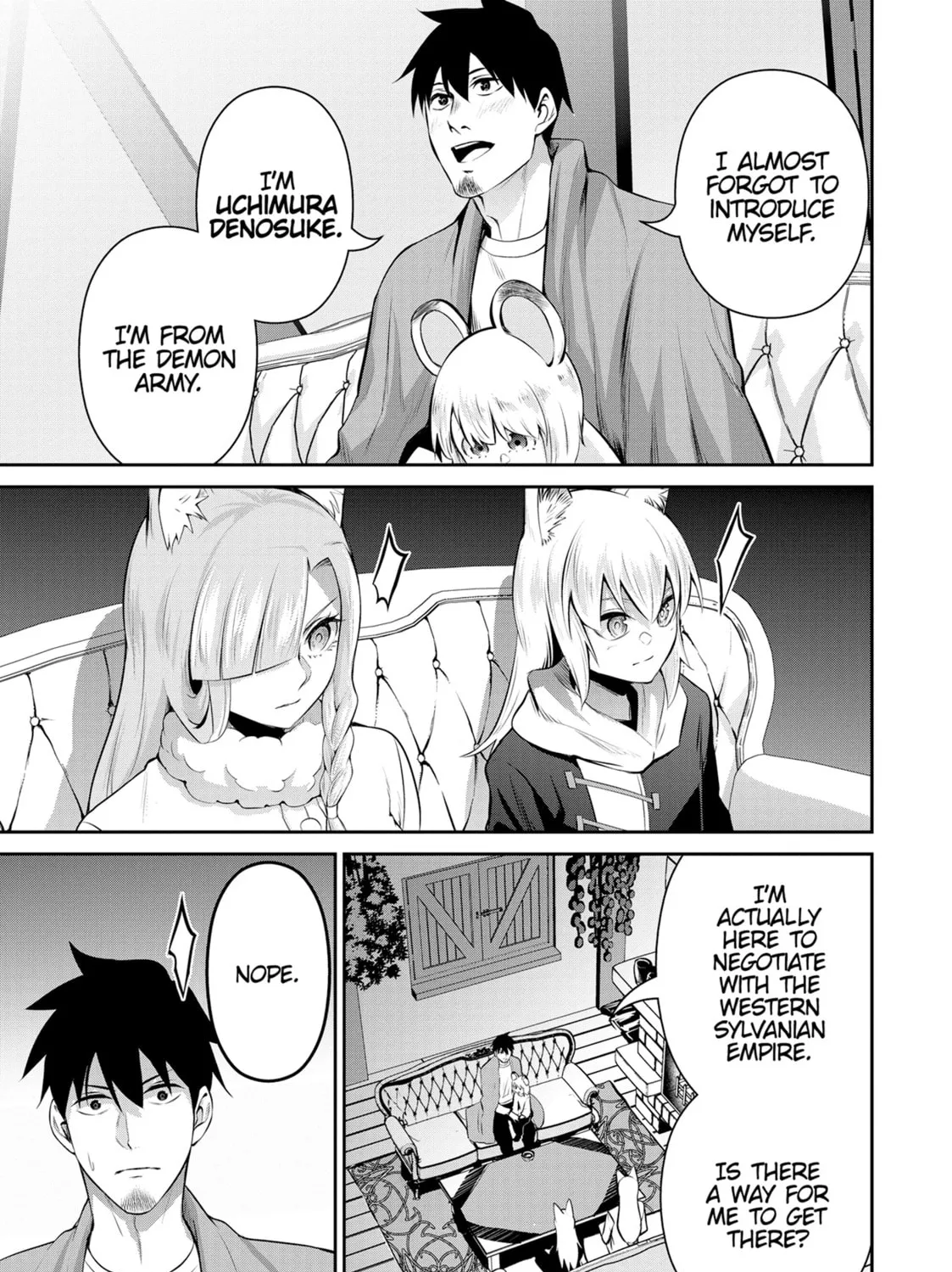 Headhunted to Another World: From Salaryman to Big Four! Chapter 76 page 25 - 