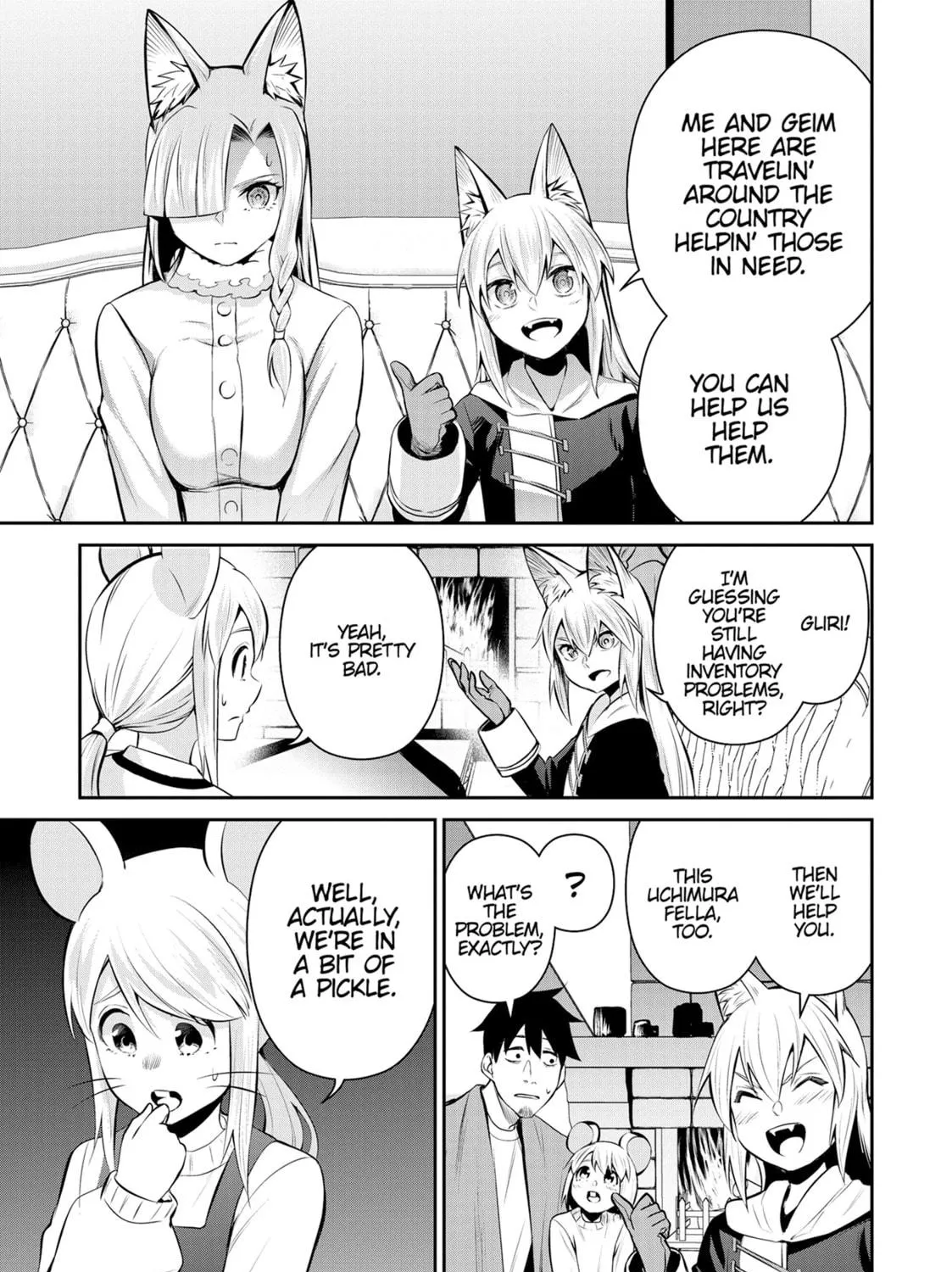 Headhunted to Another World: From Salaryman to Big Four! Chapter 76 page 29 - 