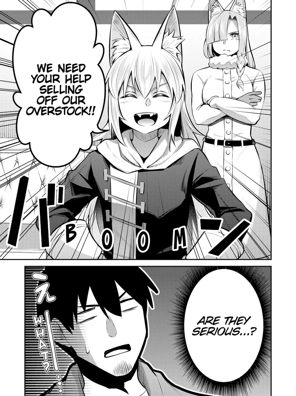 Headhunted to Another World: From Salaryman to Big Four! Chapter 76 page 33 - 