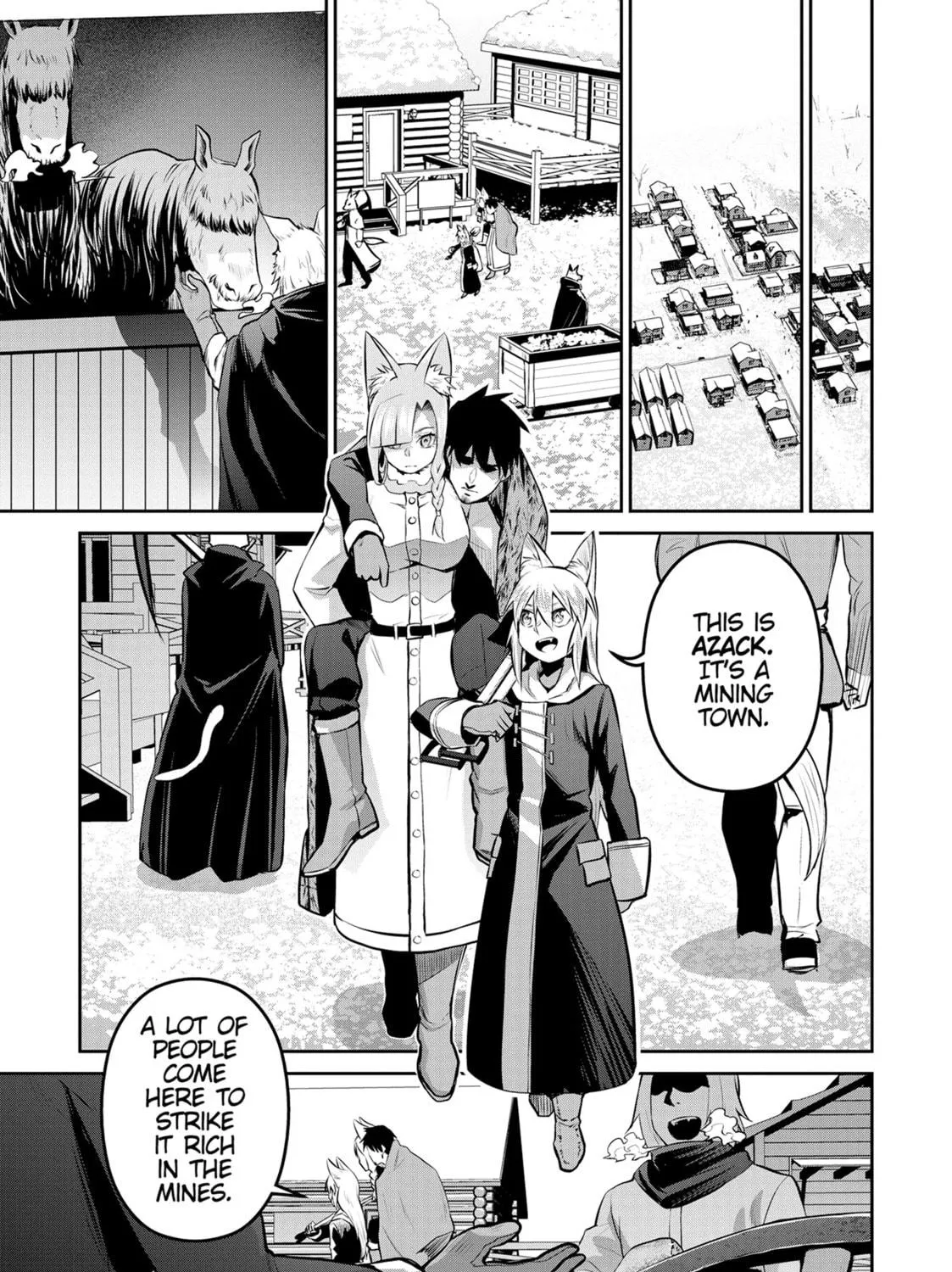 Headhunted to Another World: From Salaryman to Big Four! Chapter 76 page 5 - 