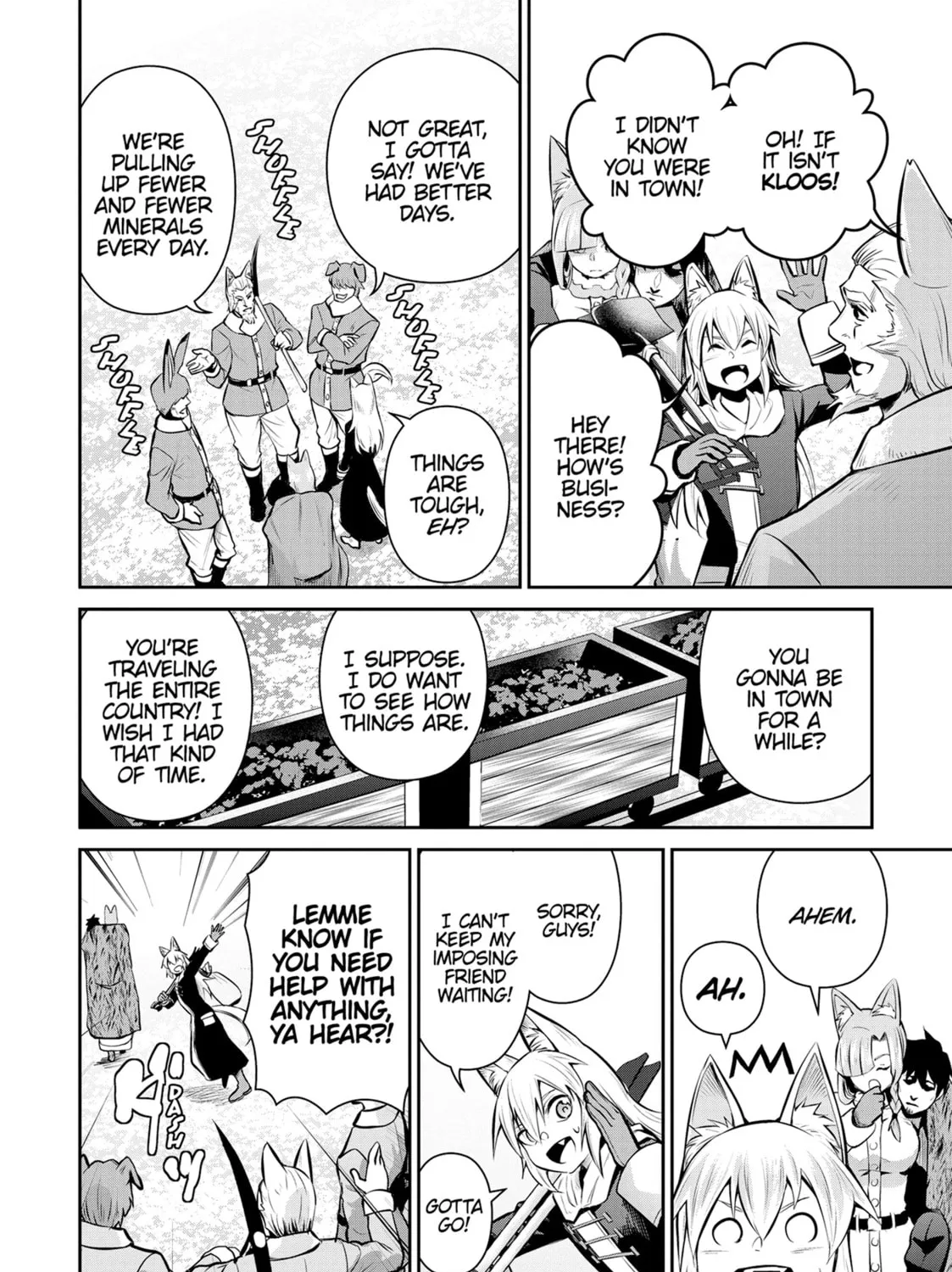 Headhunted to Another World: From Salaryman to Big Four! Chapter 76 page 7 - 