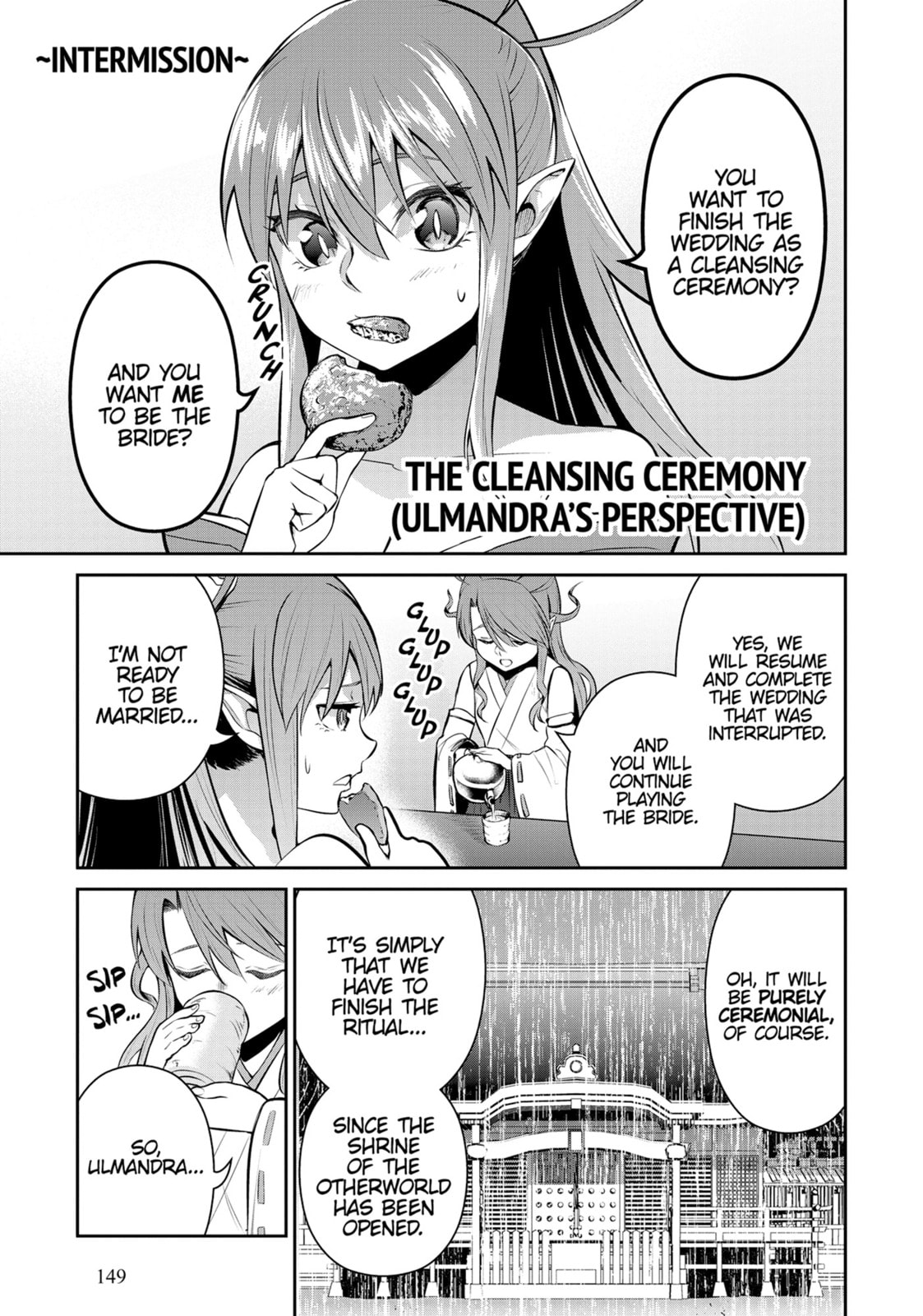 Headhunted to Another World: From Salaryman to Big Four! Chapter 77.1 page 1 - 