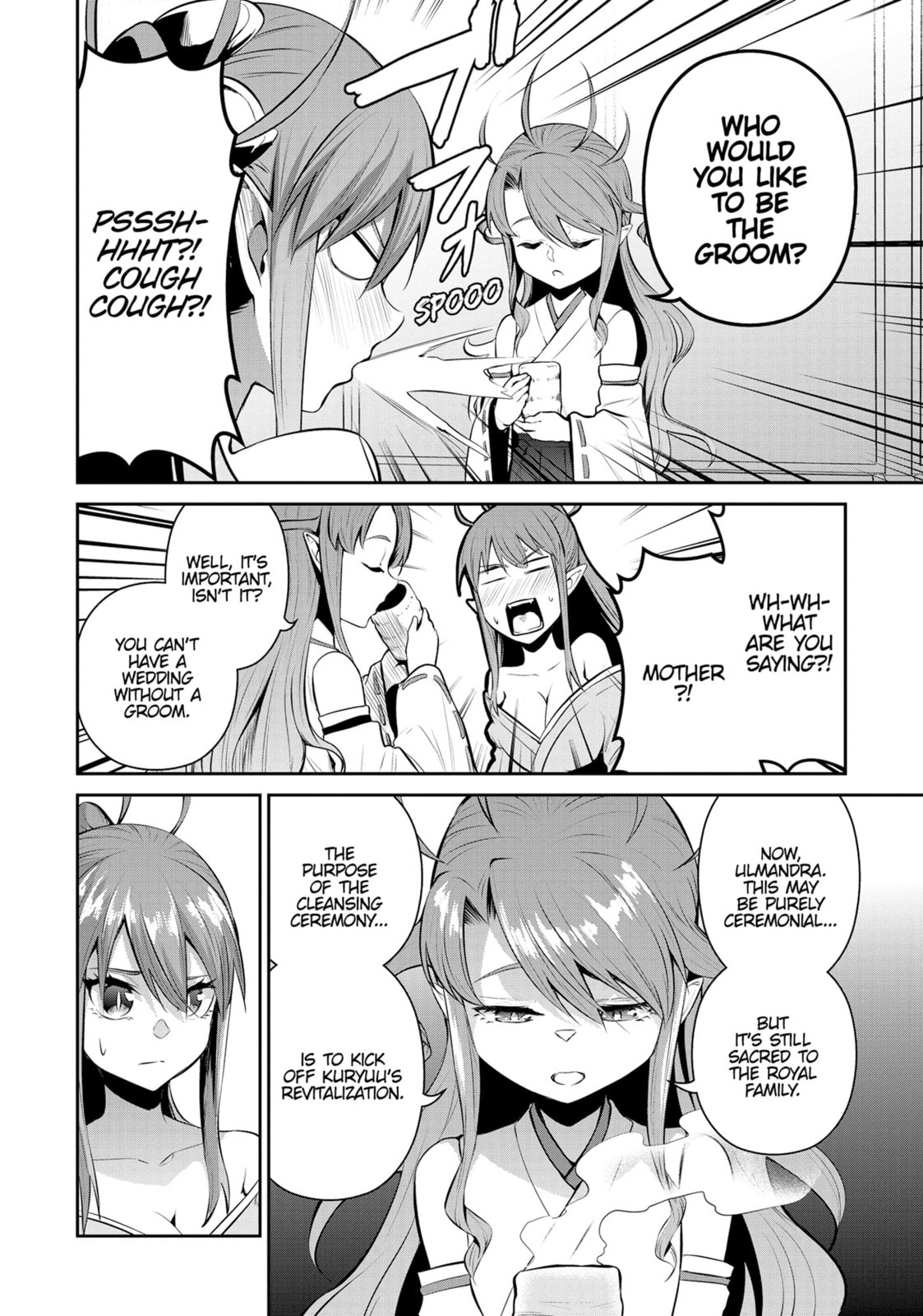 Headhunted to Another World: From Salaryman to Big Four! Chapter 77.1 page 2 - 