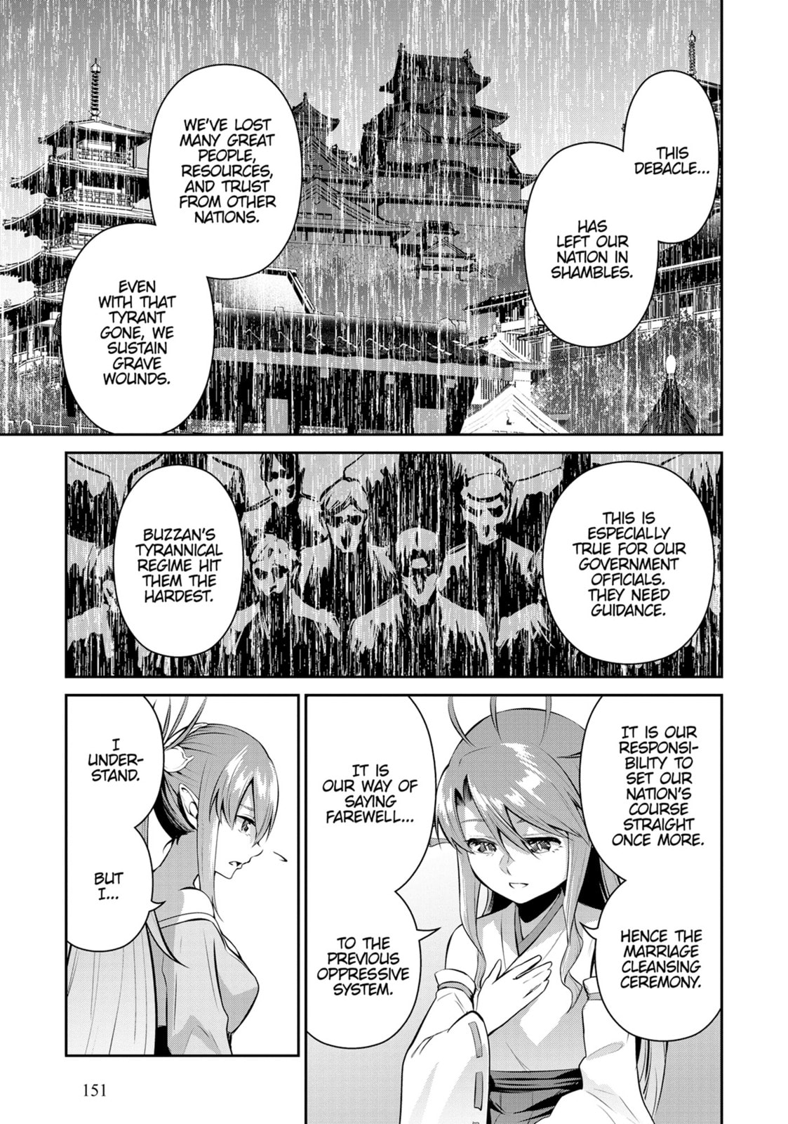 Headhunted to Another World: From Salaryman to Big Four! Chapter 77.1 page 3 - 