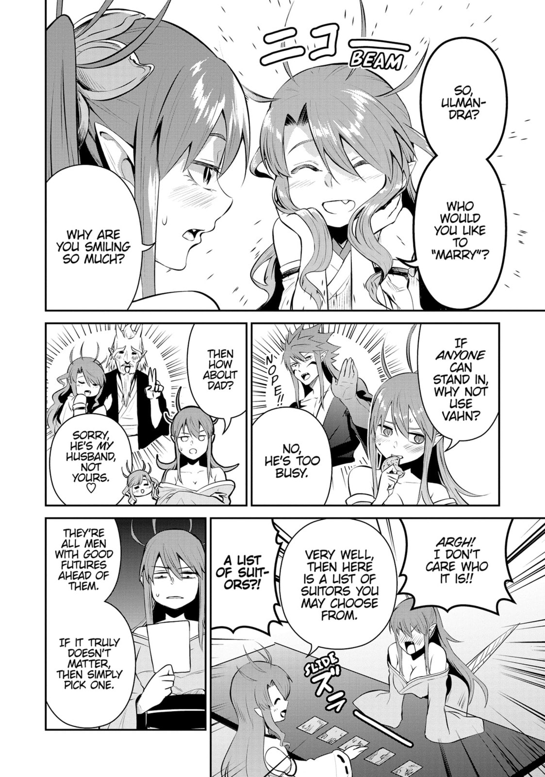 Headhunted to Another World: From Salaryman to Big Four! Chapter 77.1 page 4 - 