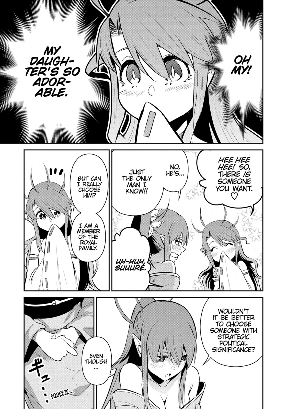 Headhunted to Another World: From Salaryman to Big Four! Chapter 77.1 page 7 - 