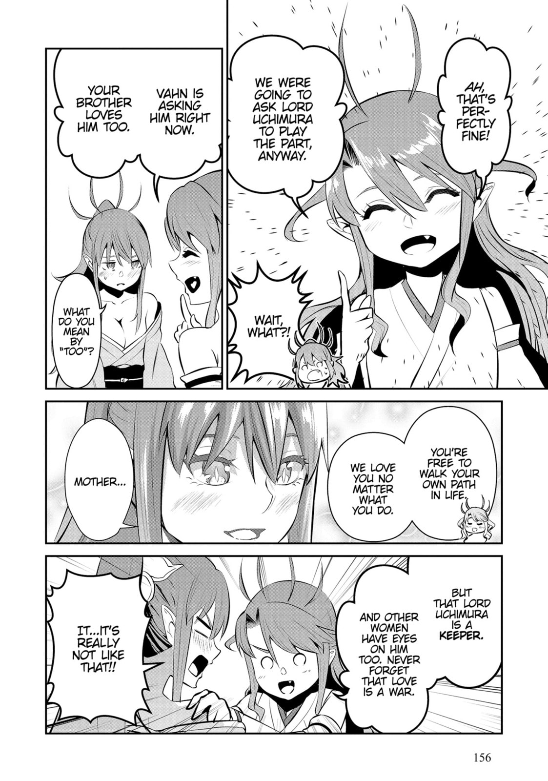 Headhunted to Another World: From Salaryman to Big Four! Chapter 77.1 page 8 - 