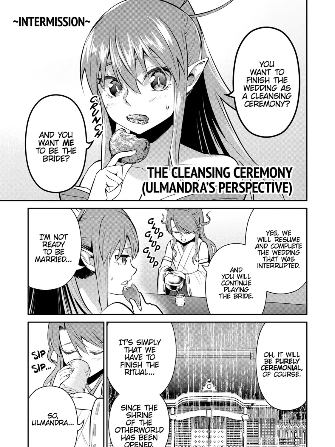 Headhunted to Another World: From Salaryman to Big Four! Chapter 77.5 page 1 - 