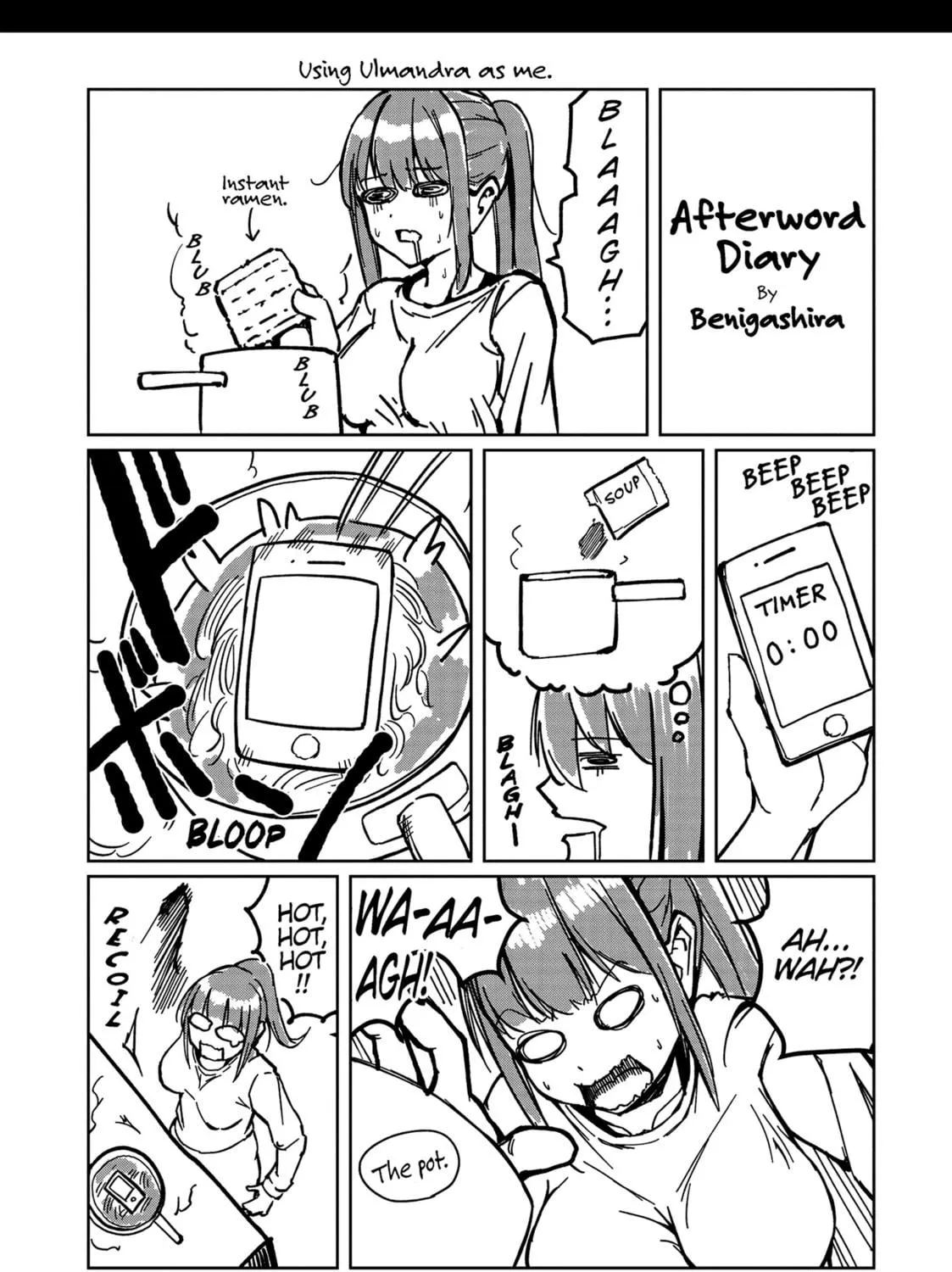 Headhunted to Another World: From Salaryman to Big Four! Chapter 77.5 page 19 - 