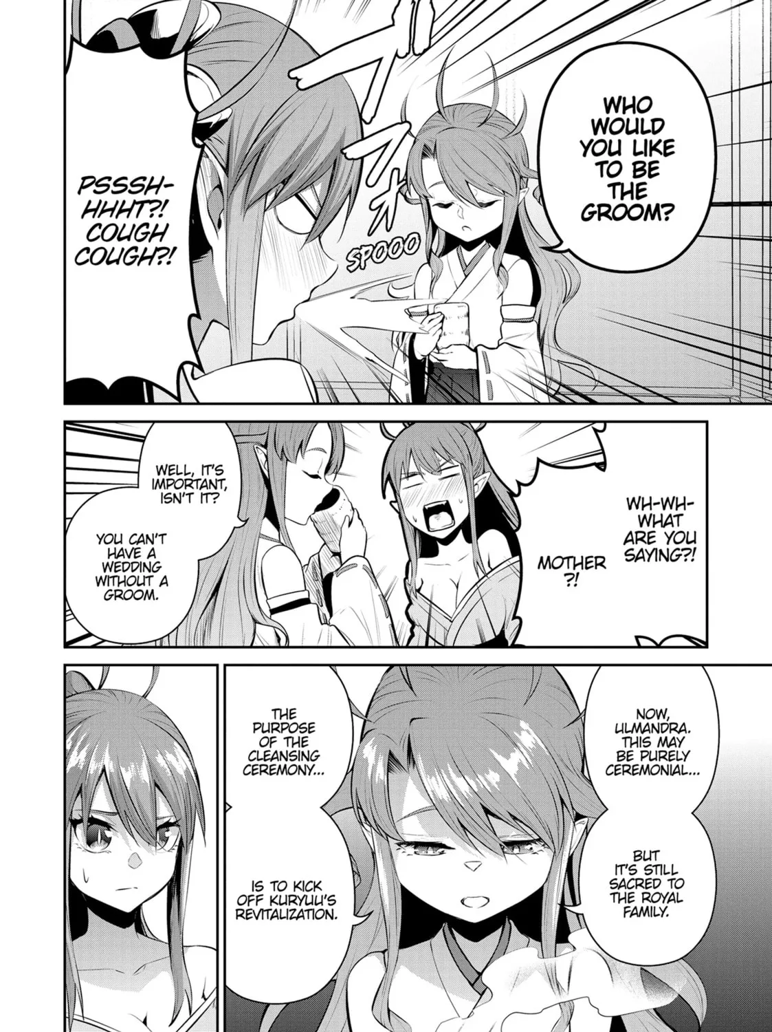 Headhunted to Another World: From Salaryman to Big Four! Chapter 77.5 page 3 - 
