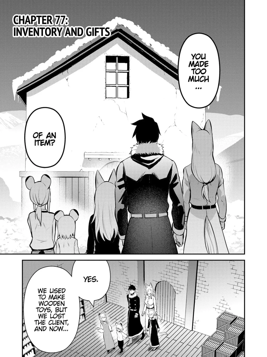 Headhunted to Another World: From Salaryman to Big Four! Chapter 77 page 1 - 