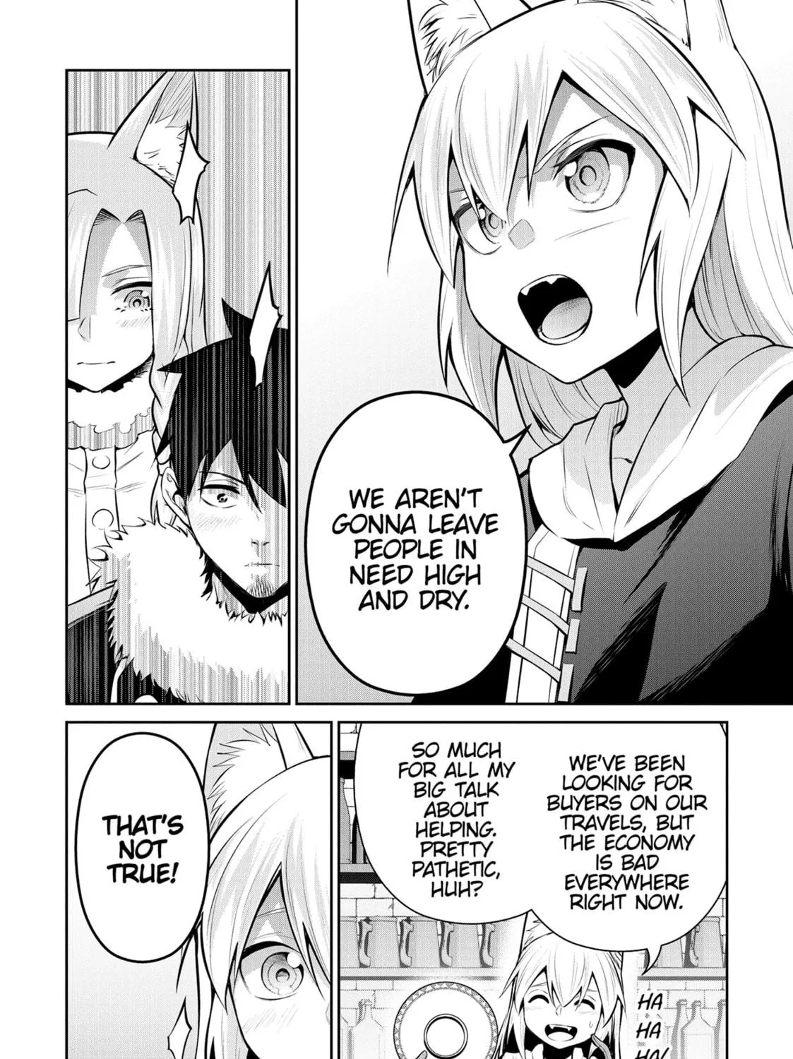 Headhunted to Another World: From Salaryman to Big Four! Chapter 77 page 19 - 