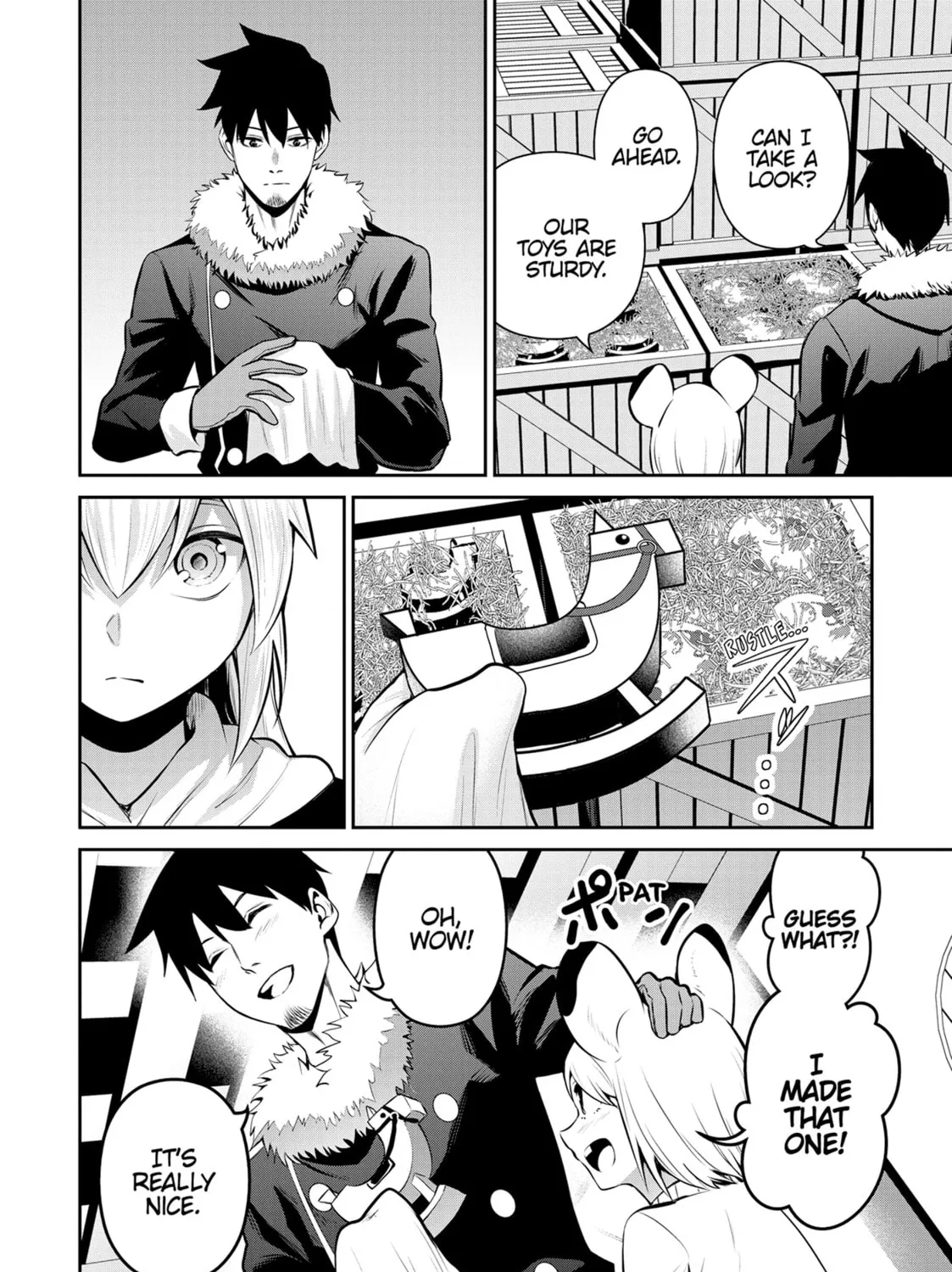 Headhunted to Another World: From Salaryman to Big Four! Chapter 77 page 3 - 