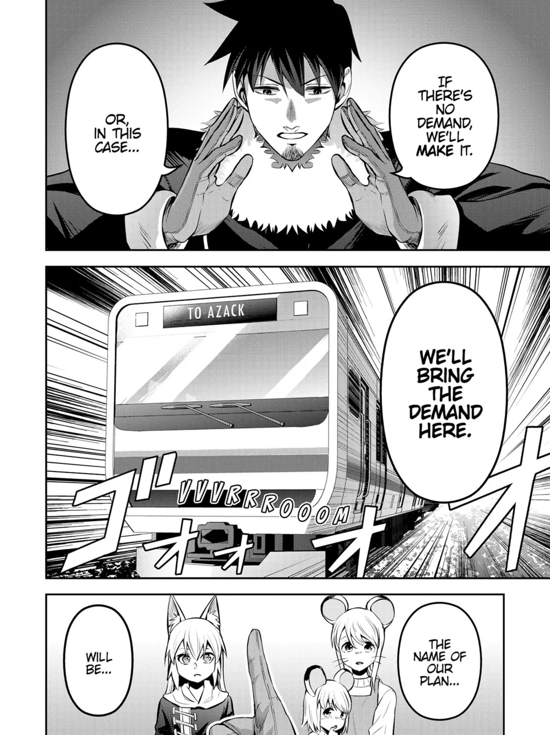 Headhunted to Another World: From Salaryman to Big Four! Chapter 77 page 31 - 
