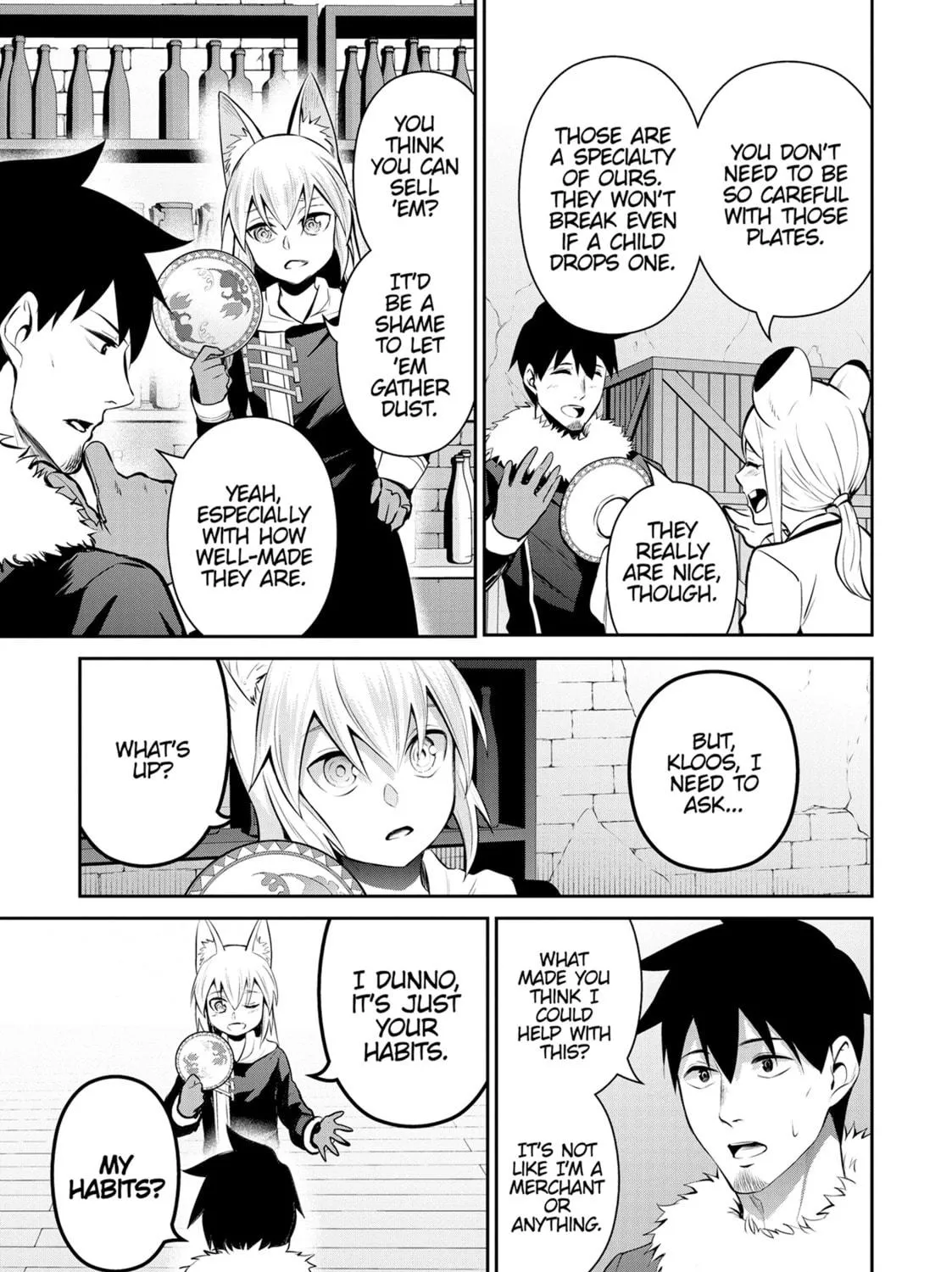 Headhunted to Another World: From Salaryman to Big Four! Chapter 77 page 9 - 