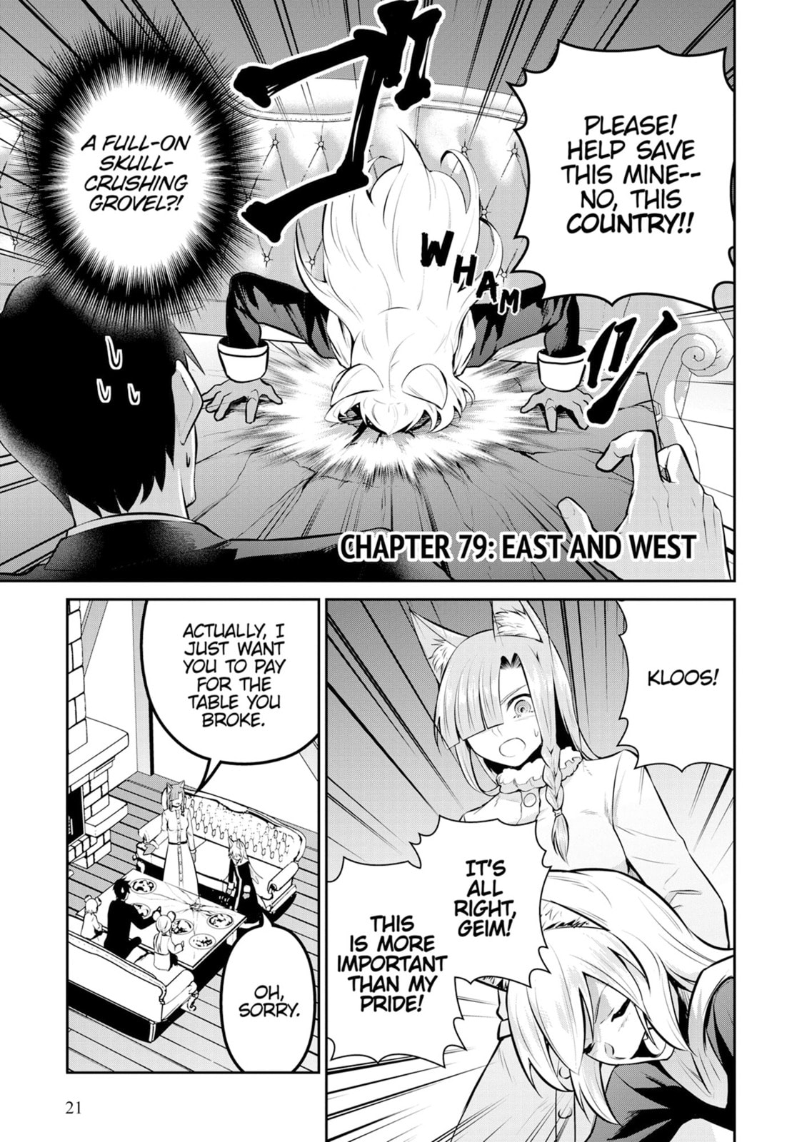 Headhunted to Another World: From Salaryman to Big Four! Chapter 79 page 1 - 